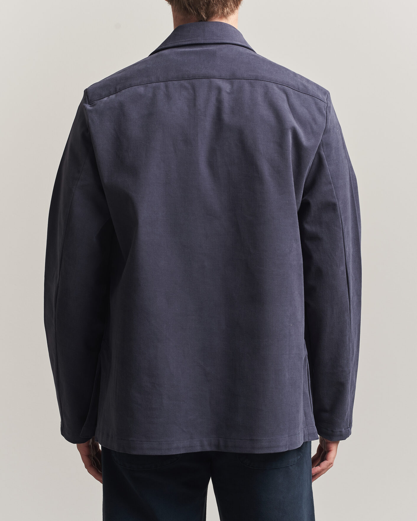 Herren | Jacken | Massimo Alba | Florida Brushed Cotton Jacket Navy