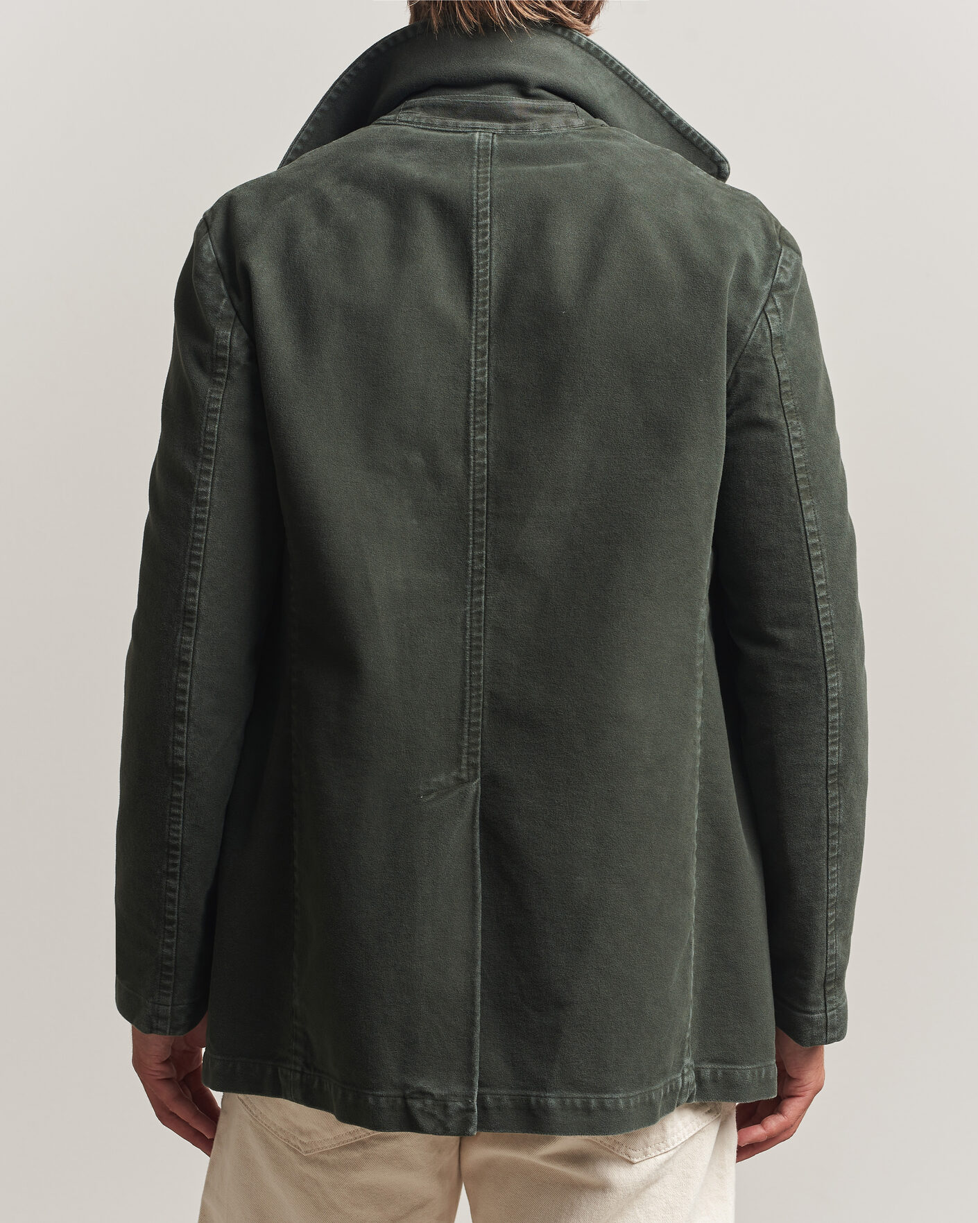 Herren | Jacken | Massimo Alba | Moleskine Peacoat Forest Night