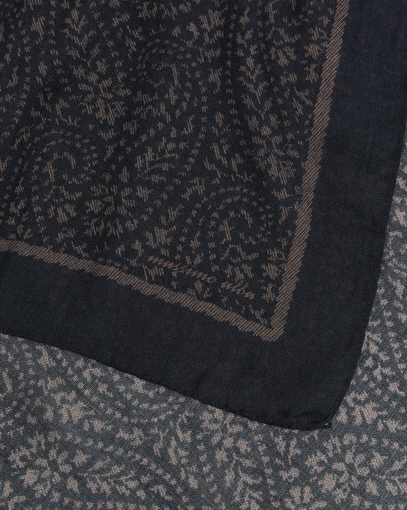 Herren | Tücher | Massimo Alba | Cashmere/Silk Bandana Navy