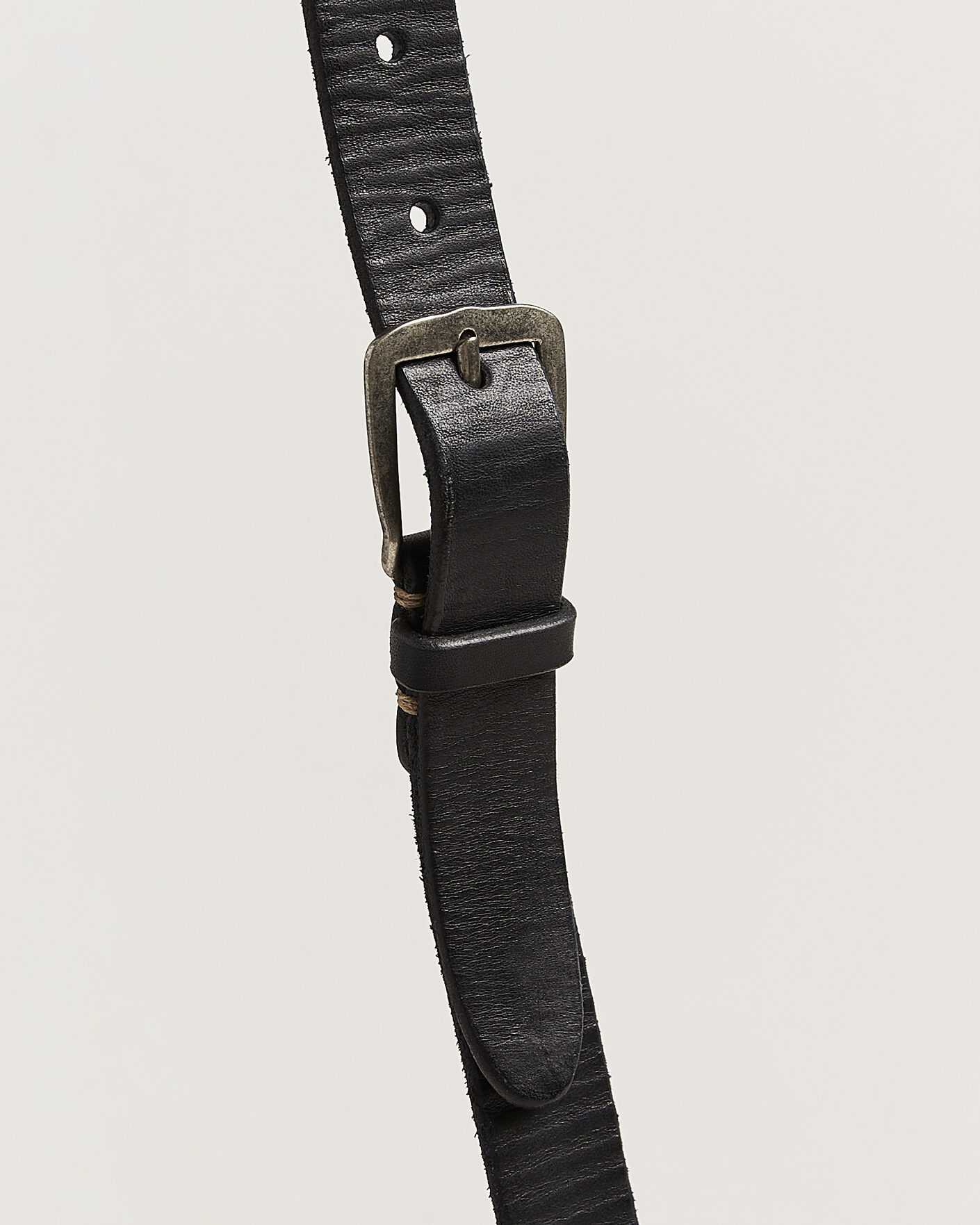 Herren | Gürtel | Massimo Alba | Budapest Belt Black Calf