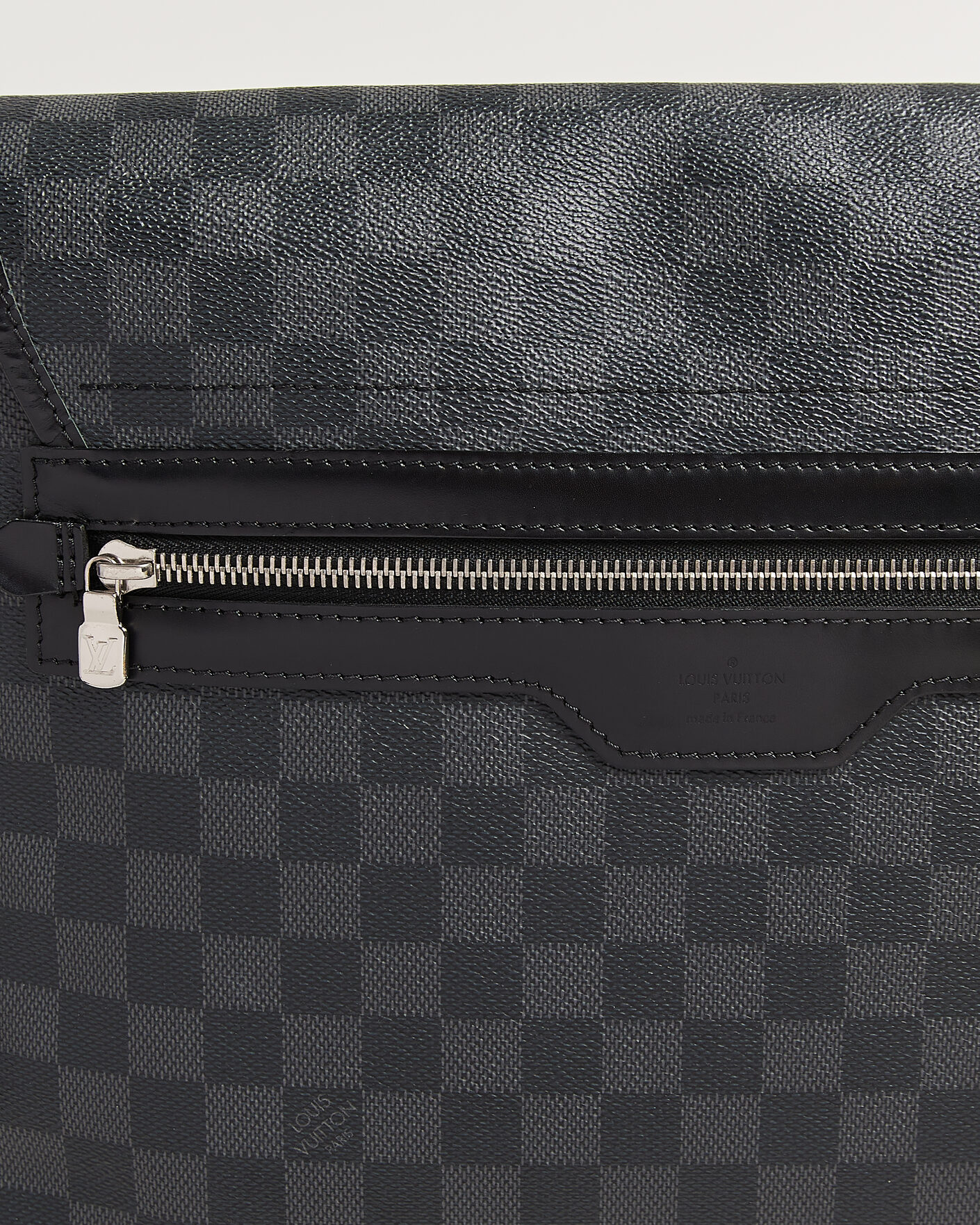 Herren | Pre-Owned & Vintage Bags | Louis Vuitton Pre-Owned | Daniel MM Shoulder Bag Damier Graphite