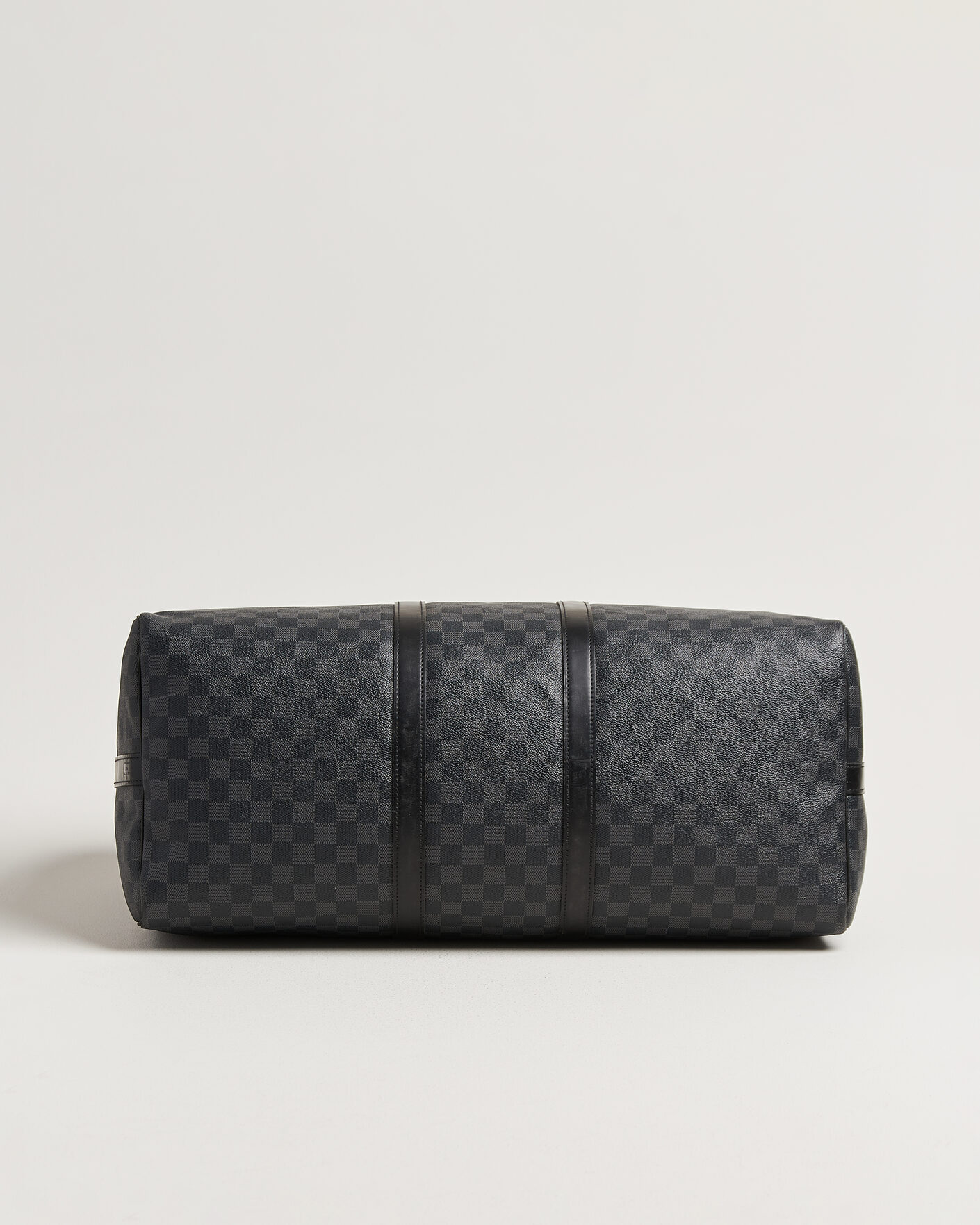 Herren | Pre-Owned & Vintage Bags | Louis Vuitton Pre-Owned | Keepall 55 Bandouliére Damier Graphite