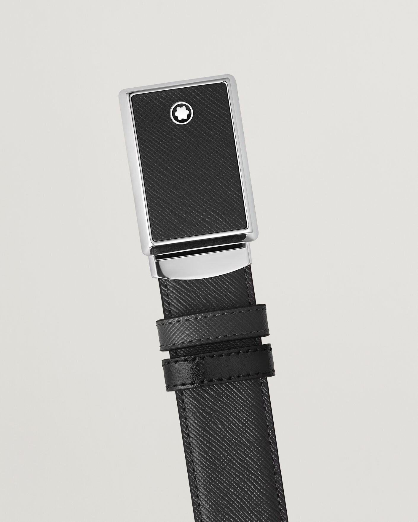 Herren | Gürtel | Montblanc | Buckle 30mm Leather Belt Black
