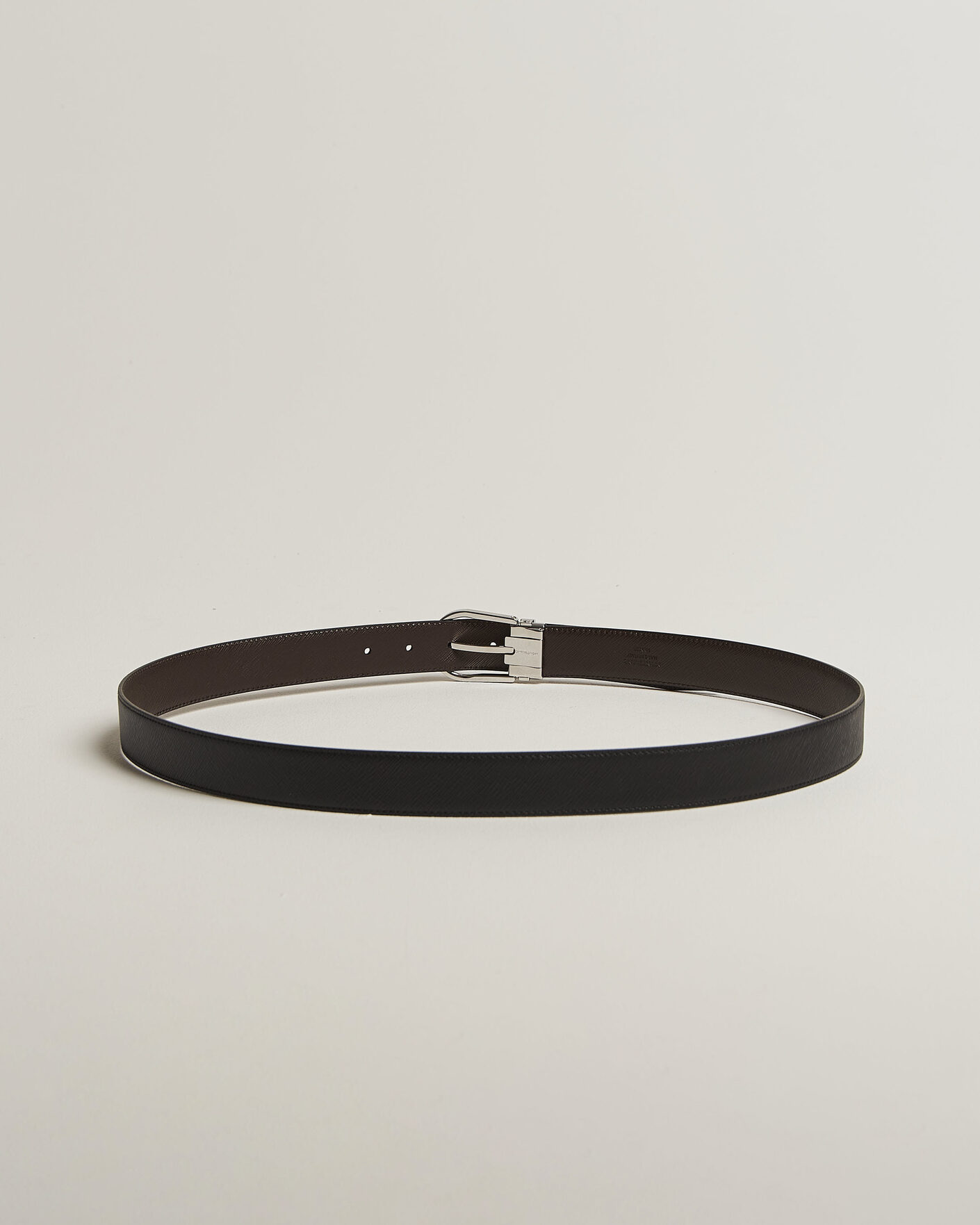 Herren | Gürtel | Montblanc | Sartoial Horseshoe 30mm Reversible Belt Black/Brown