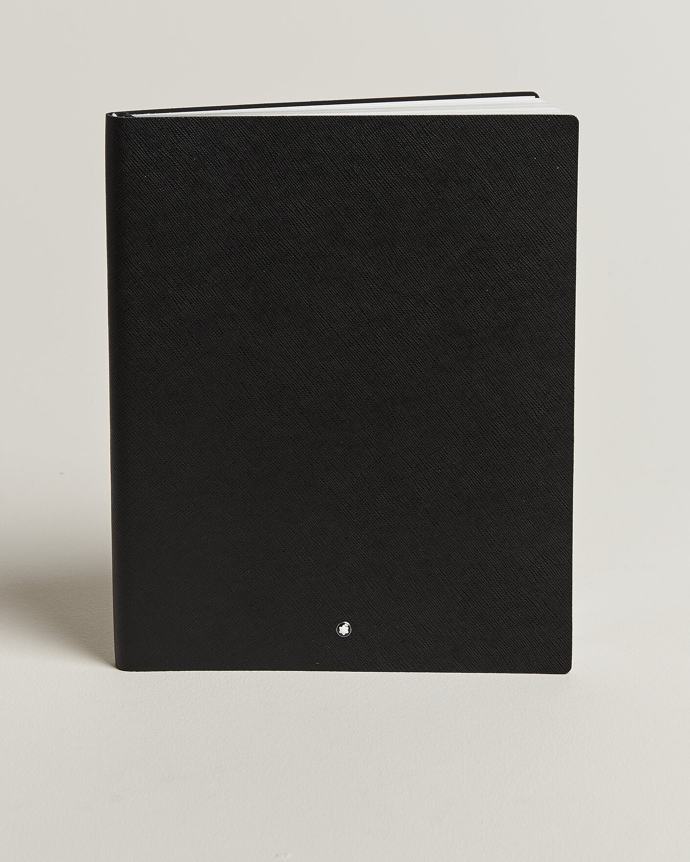 Herren | Notizbücher | Montblanc | Notebook Large, Saffiano Leather, Lined Black