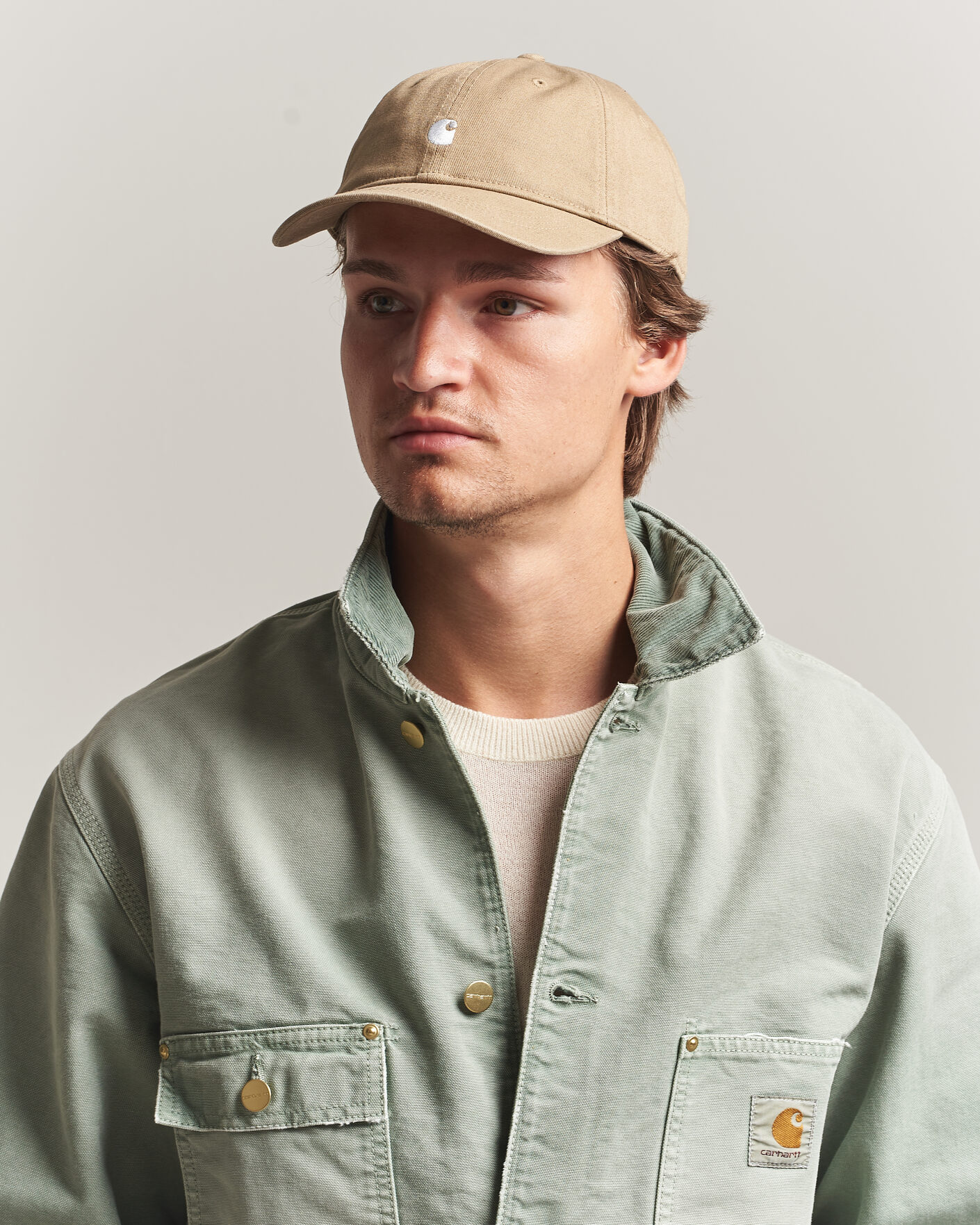 Herren | Hüte & Mützen | Carhartt WIP | Madison Logo Cap Leather