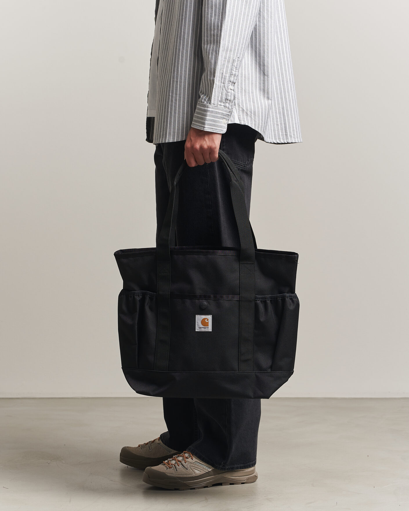 Herren | Taschen | Carhartt WIP | Clapton Totebag Black
