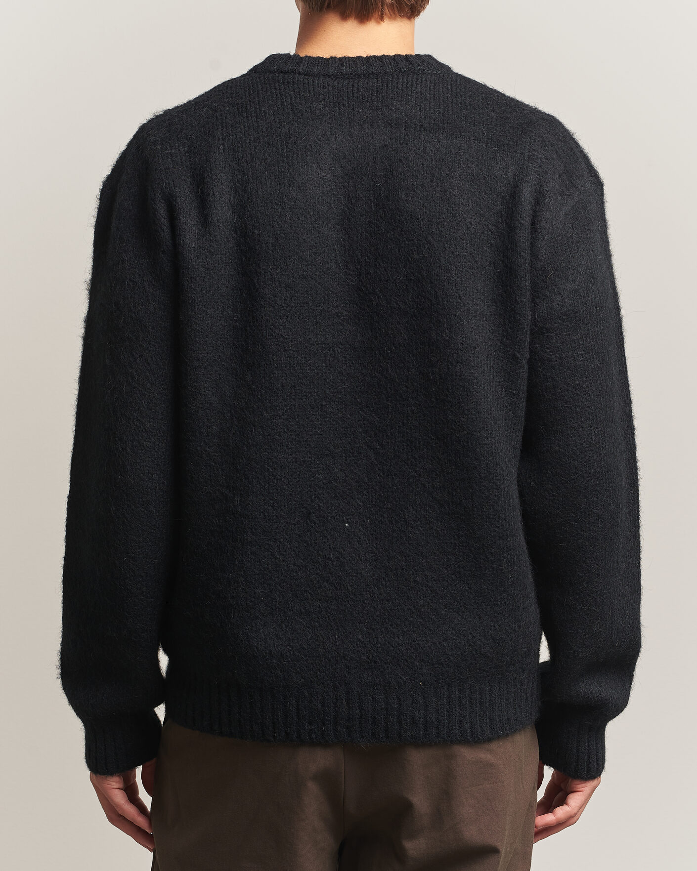 Herren | Pullover | Carhartt WIP | Merton Knitted Alpaca Sweater Black
