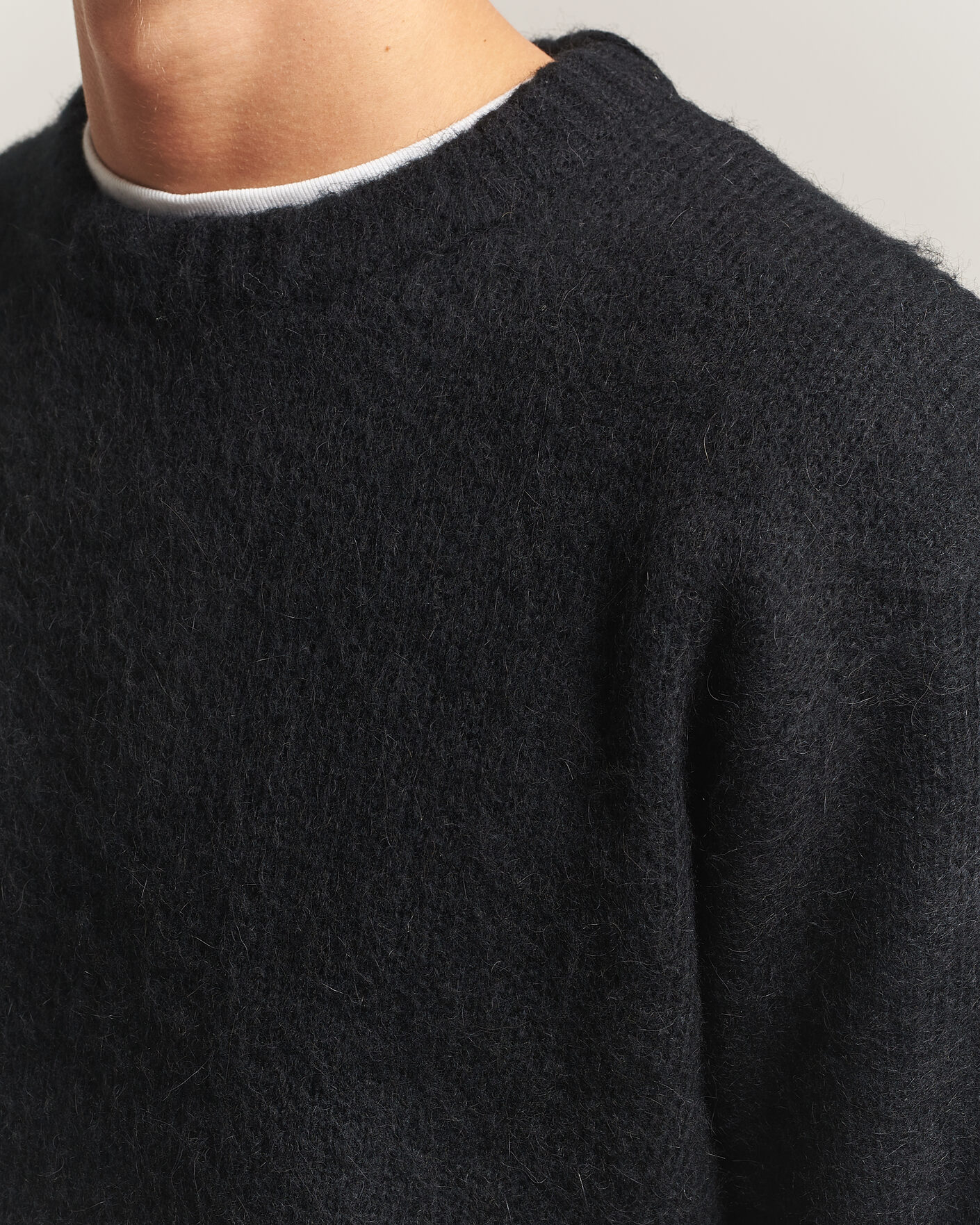 Herren | Pullover | Carhartt WIP | Merton Knitted Alpaca Sweater Black