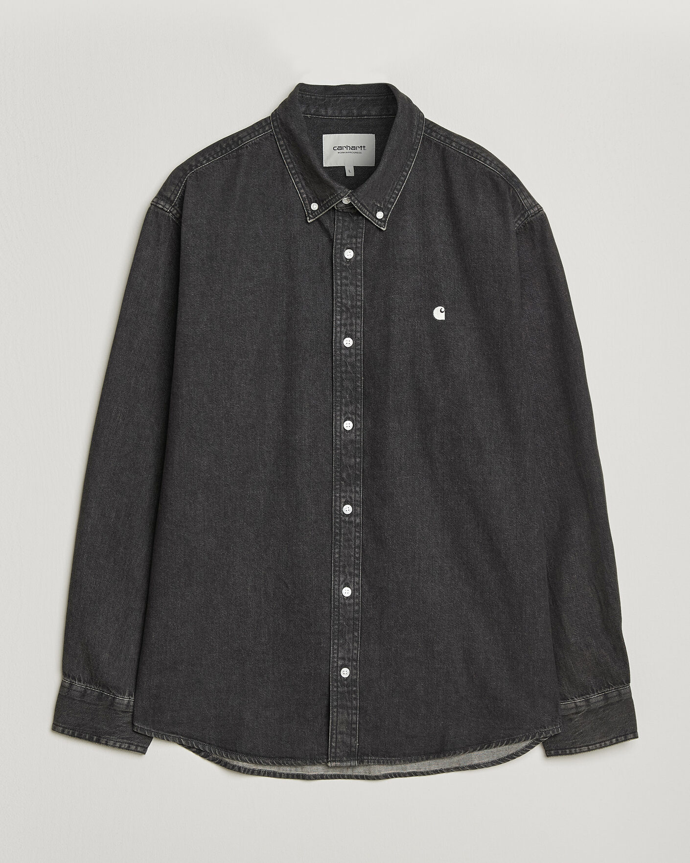 Herren | Hemden | Carhartt WIP | Lucas Denim Shirt Black
