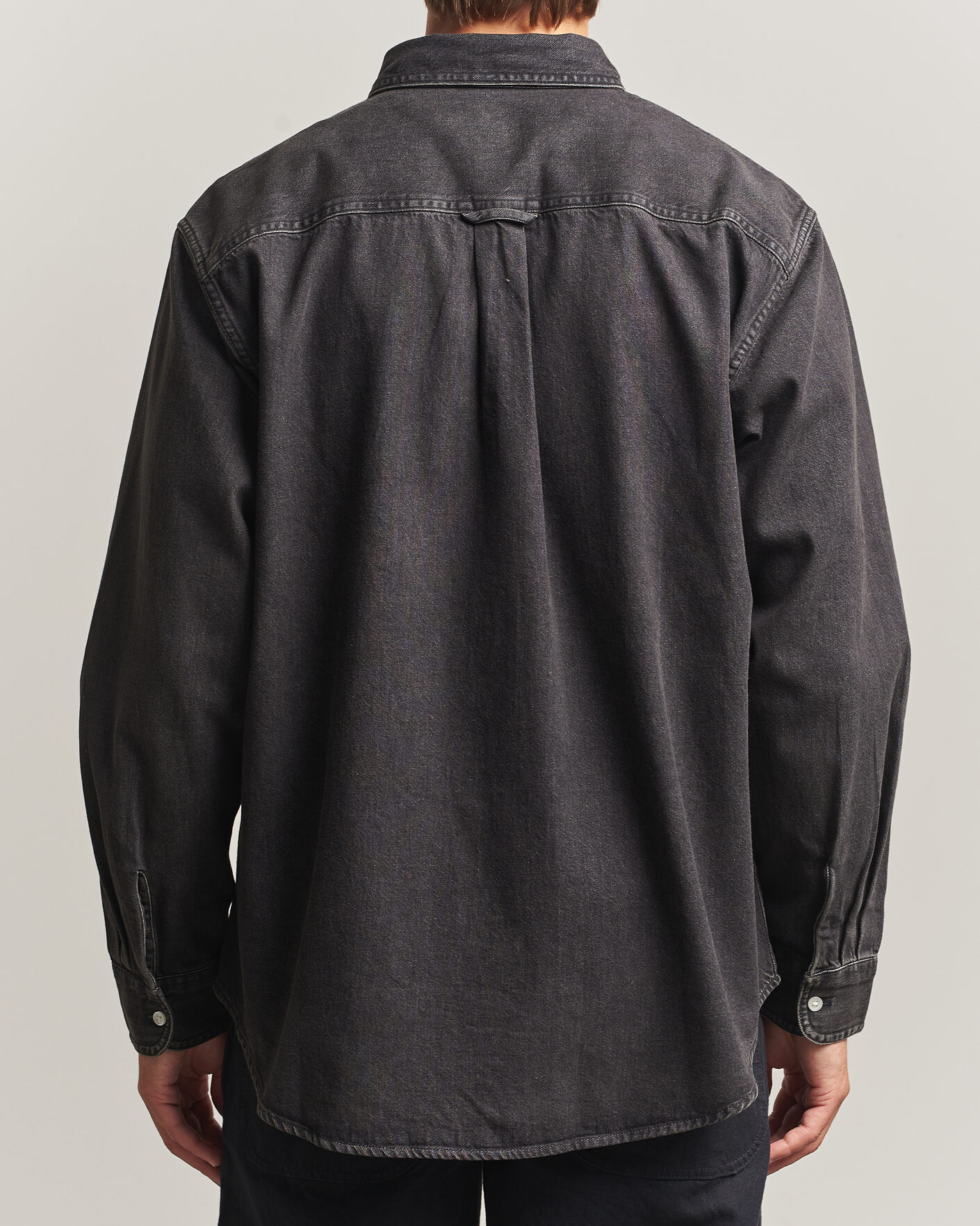 Herren | Hemden | Carhartt WIP | Lucas Denim Shirt Black