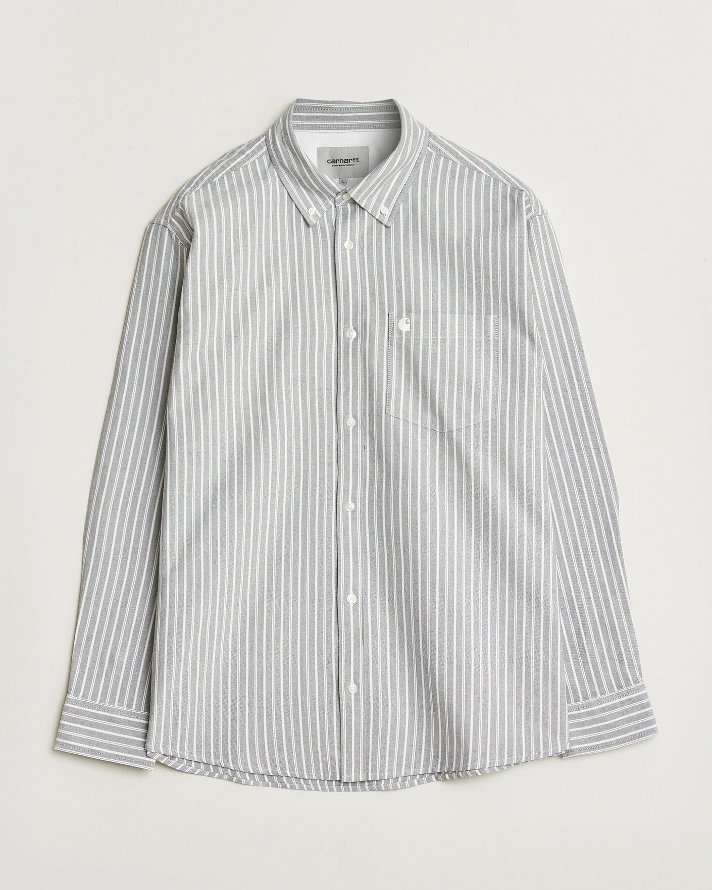 Herren | Hemden | Carhartt WIP | Canan Striped Oxford Shirt Black