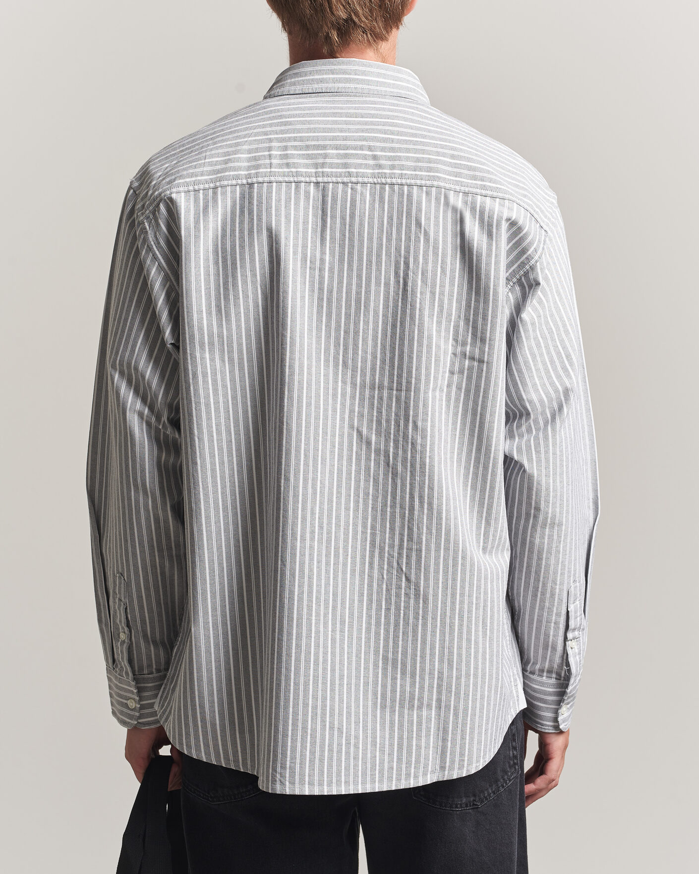 Herren | Hemden | Carhartt WIP | Canan Striped Oxford Shirt Black