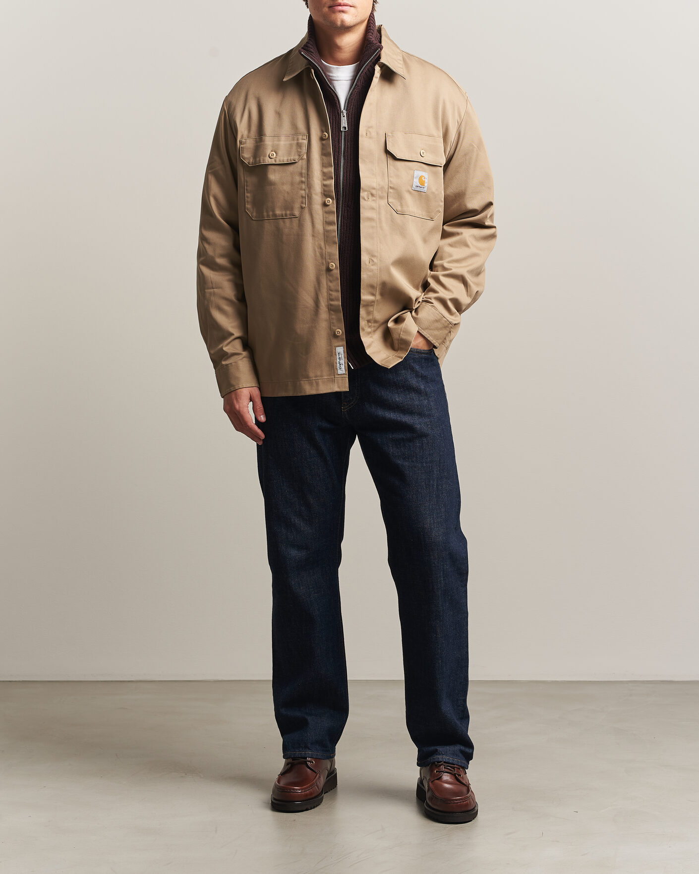 Herren | Hemden | Carhartt WIP | Craft Twill Shirt Leather