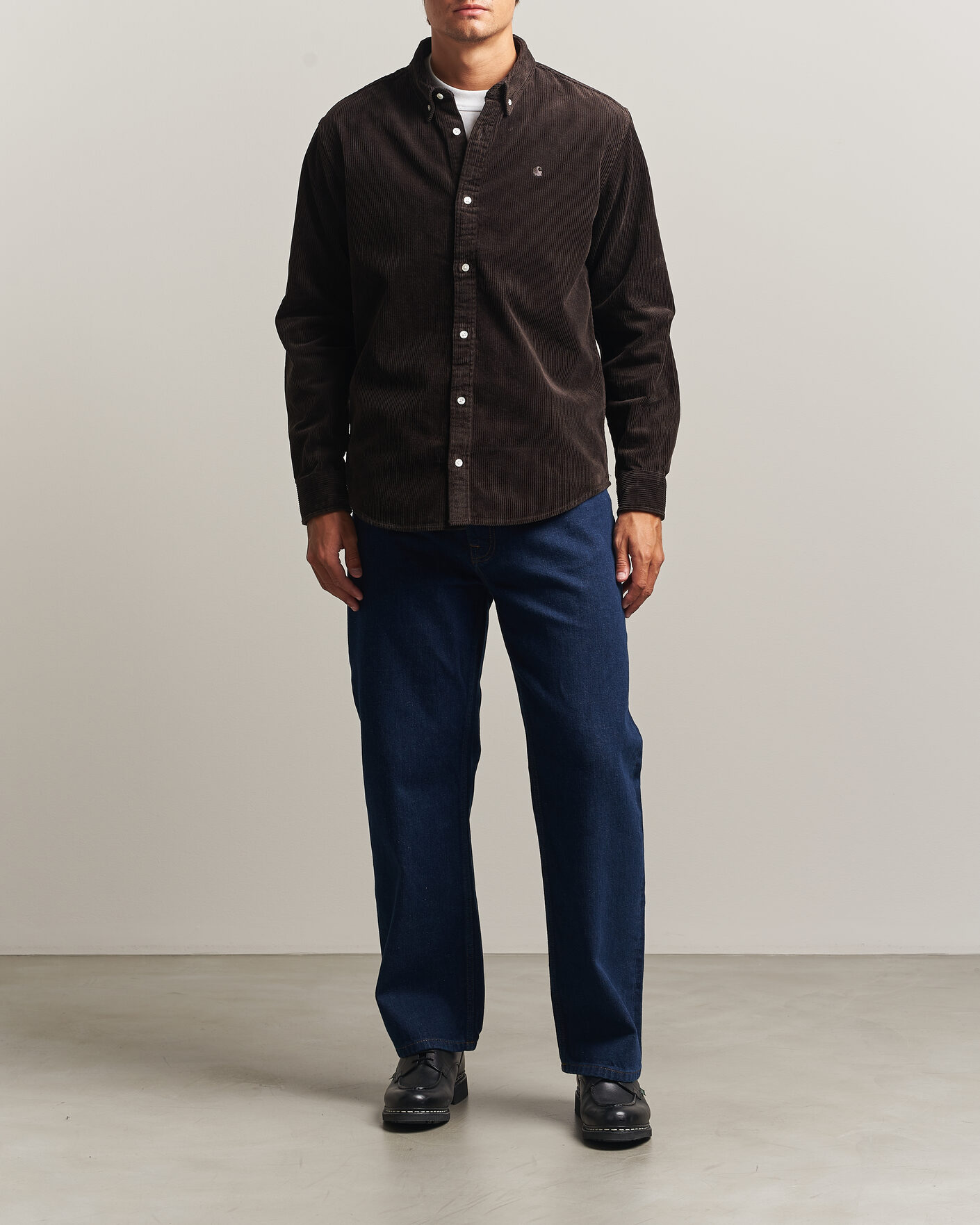 Herren | Hemden | Carhartt WIP | Madison Cord Shirt Tobacco
