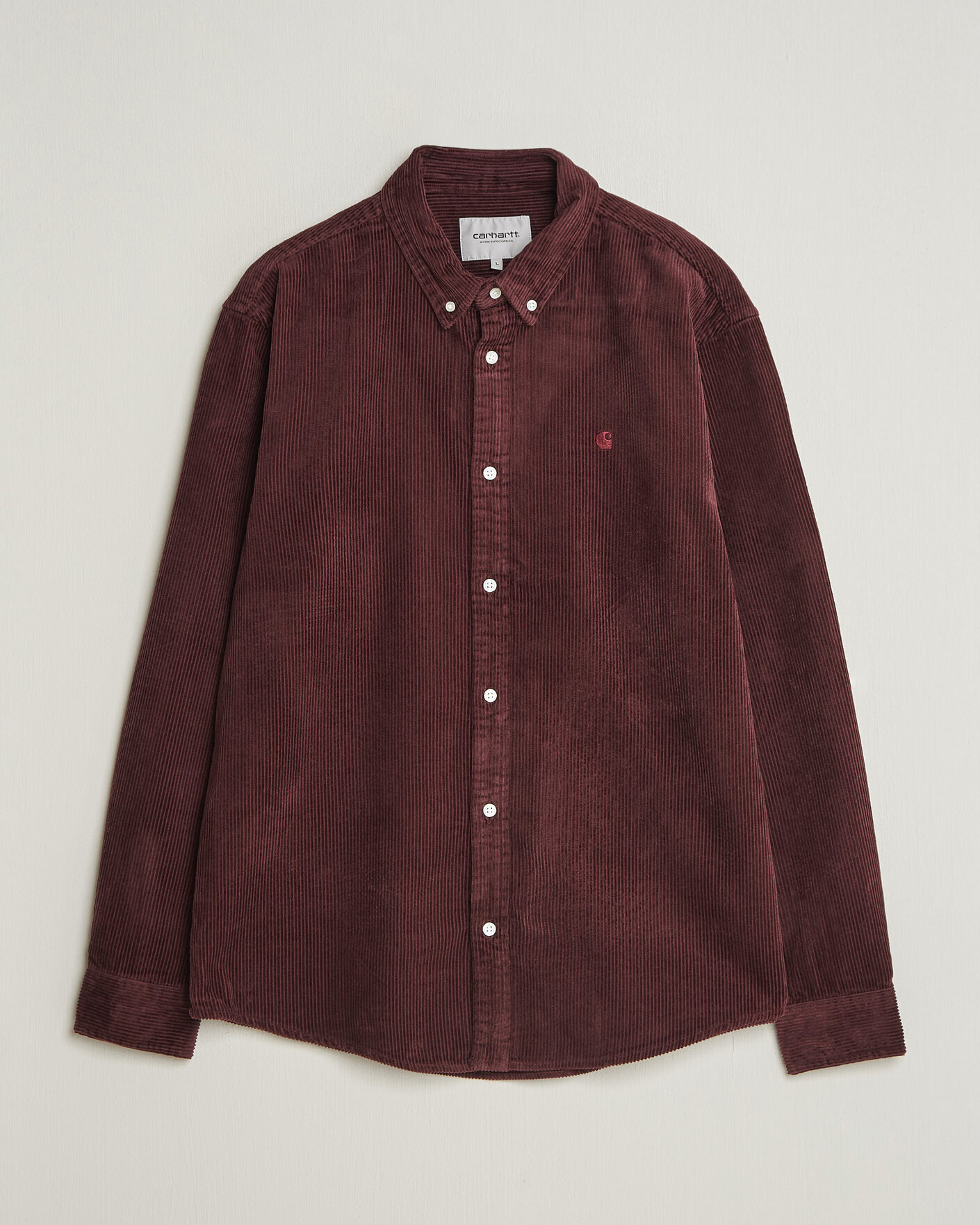 Herren | Hemden | Carhartt WIP | Madison Cord Shirt Amarone