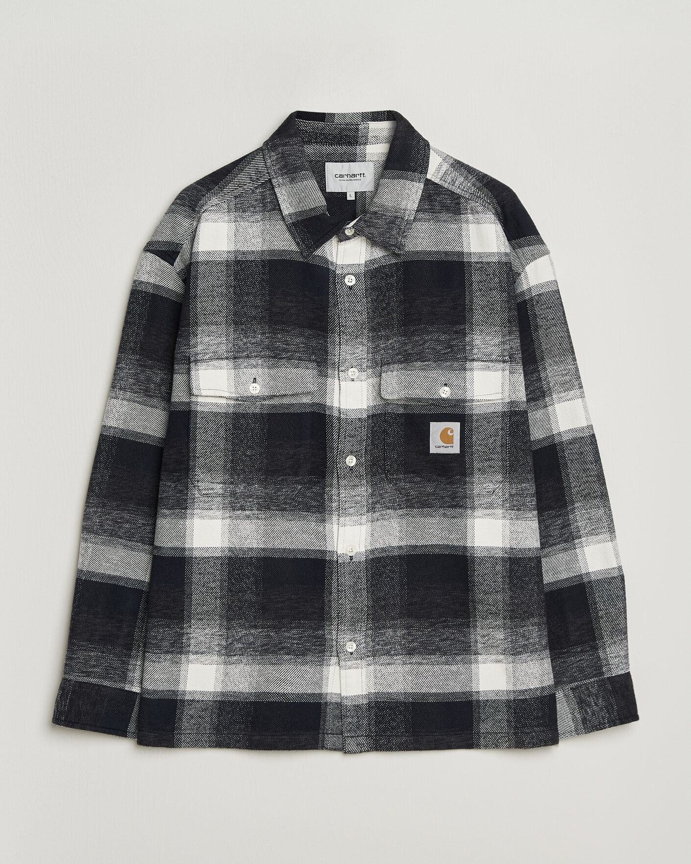Herren | Hemden | Carhartt WIP | Esterson Checked Shirt Dark Navy