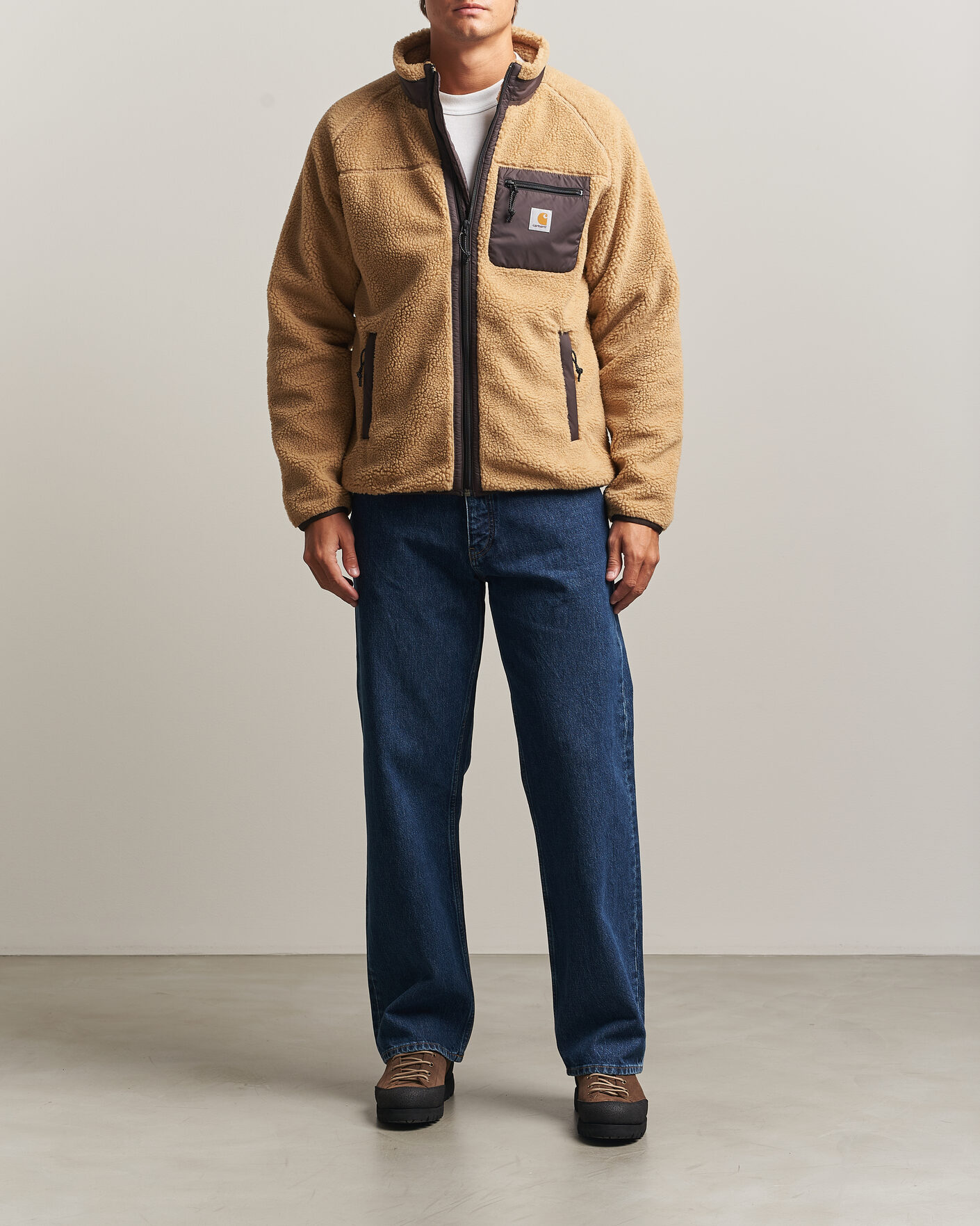 Herren | Pullover | Carhartt WIP | Prentis Pile Liner Whip H Brown