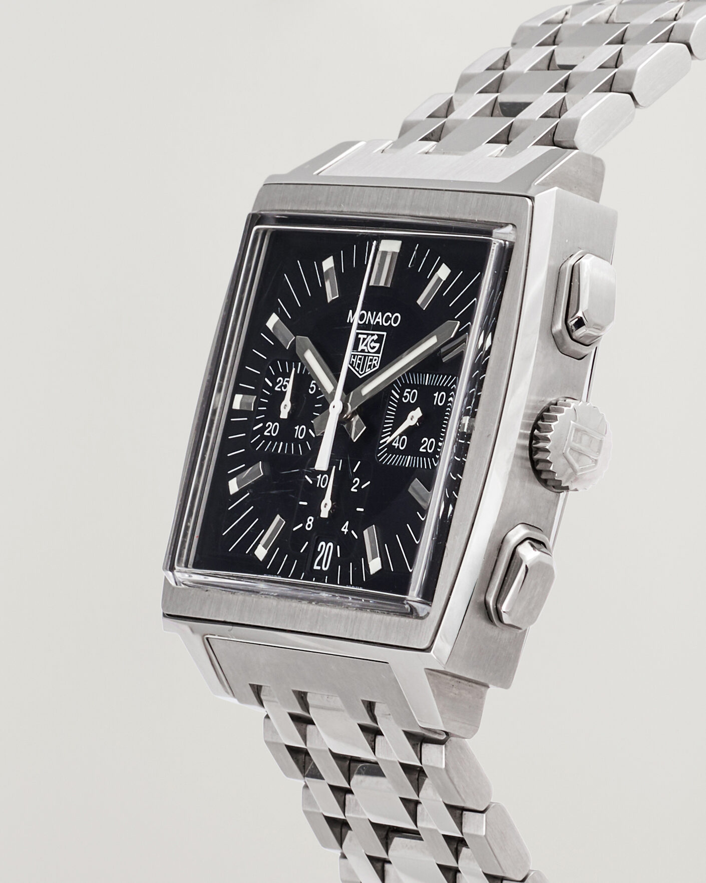 Herren | Pre-Owned & Vintage Watches | Tag Heuer Pre-Owned | Monaco