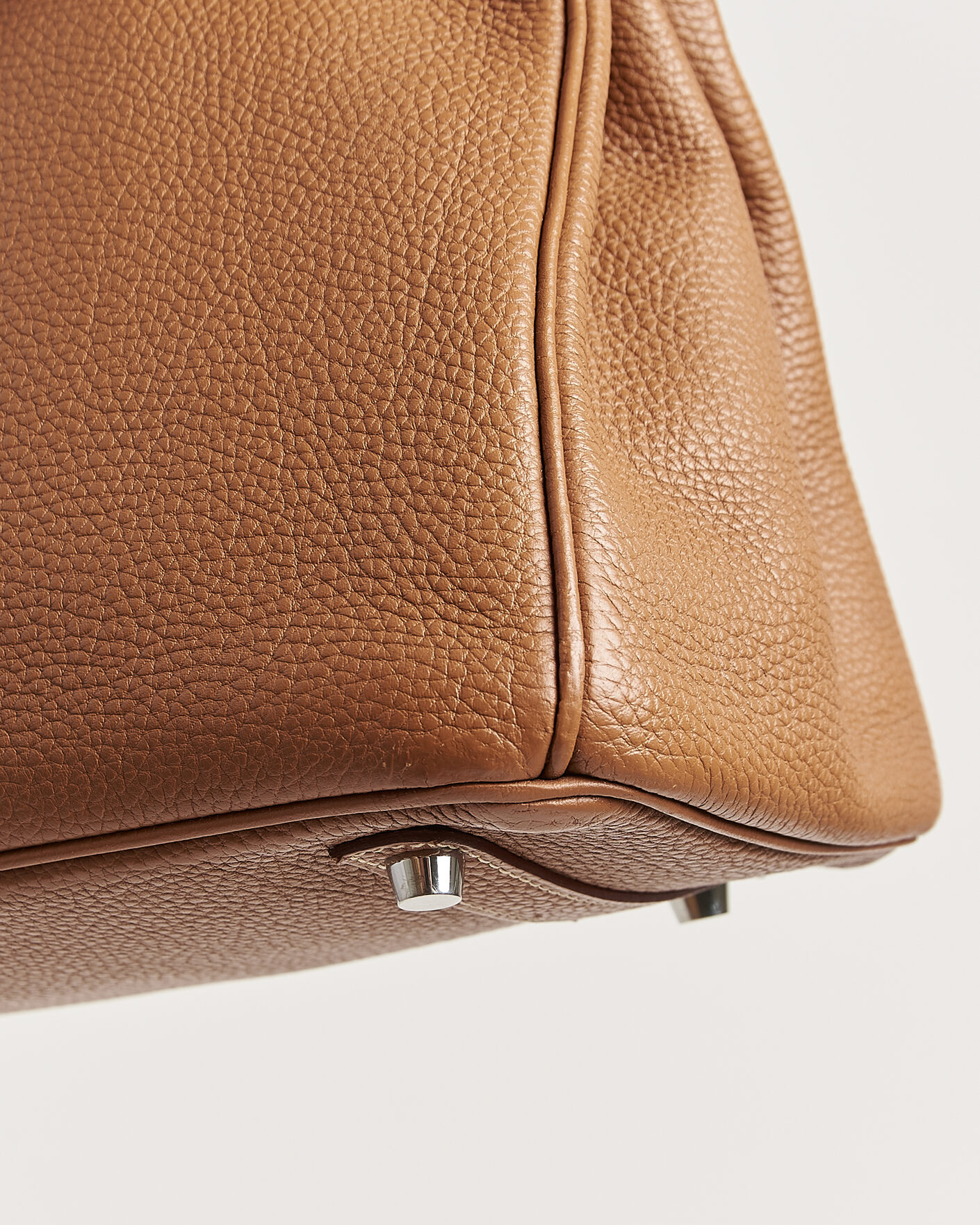 Herren | Pre-Owned & Vintage Bags | Hermès Pre-Owned | Birkin 30 Togo Leather Gold