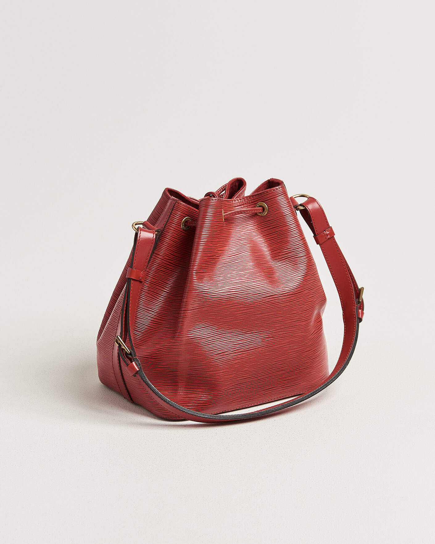 Herren | Pre-Owned & Vintage Bags | Louis Vuitton Pre-Owned | Petit Noé Epi Leather Red