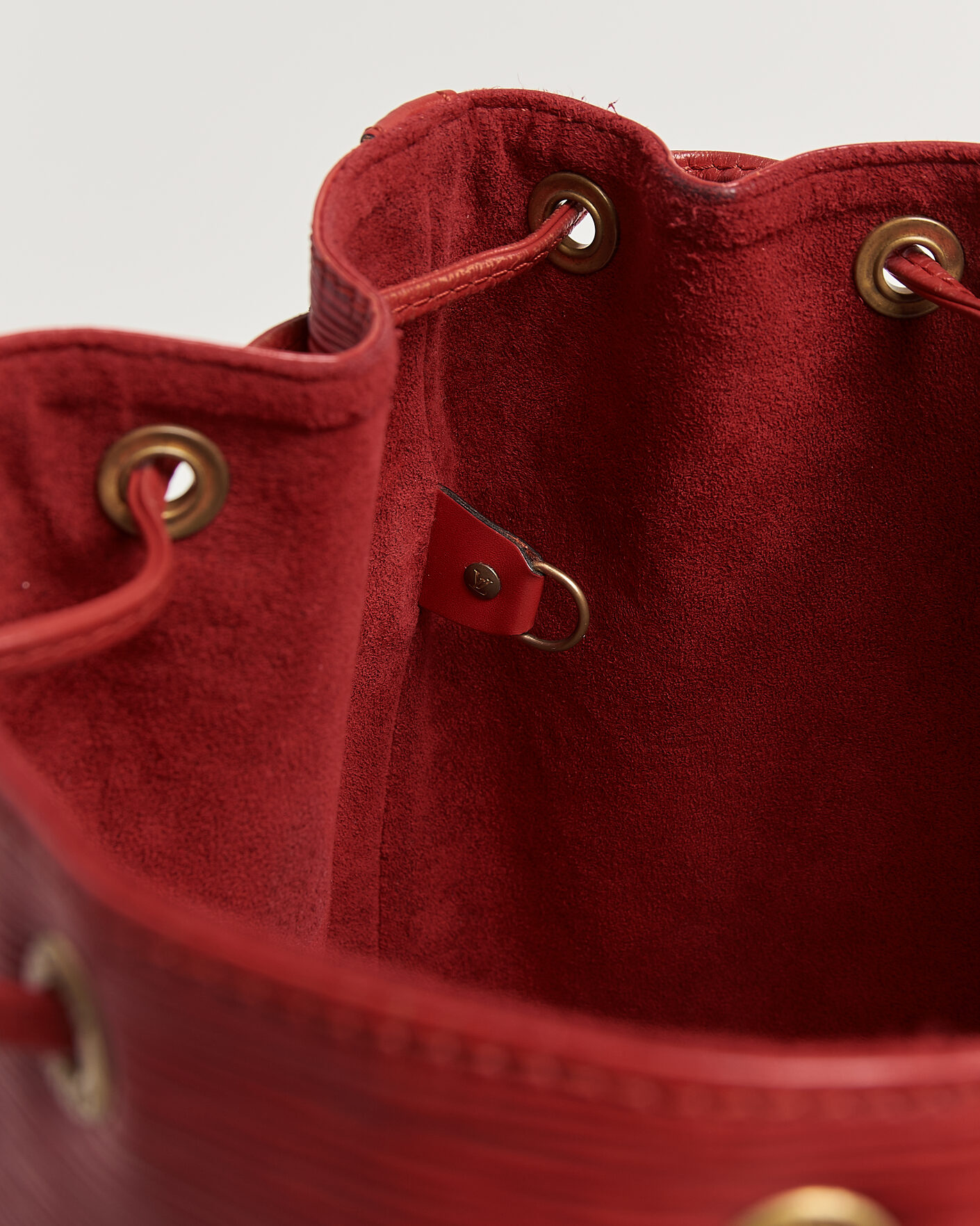 Herren | Pre-Owned & Vintage Bags | Louis Vuitton Pre-Owned | Noé Epi Leather Red