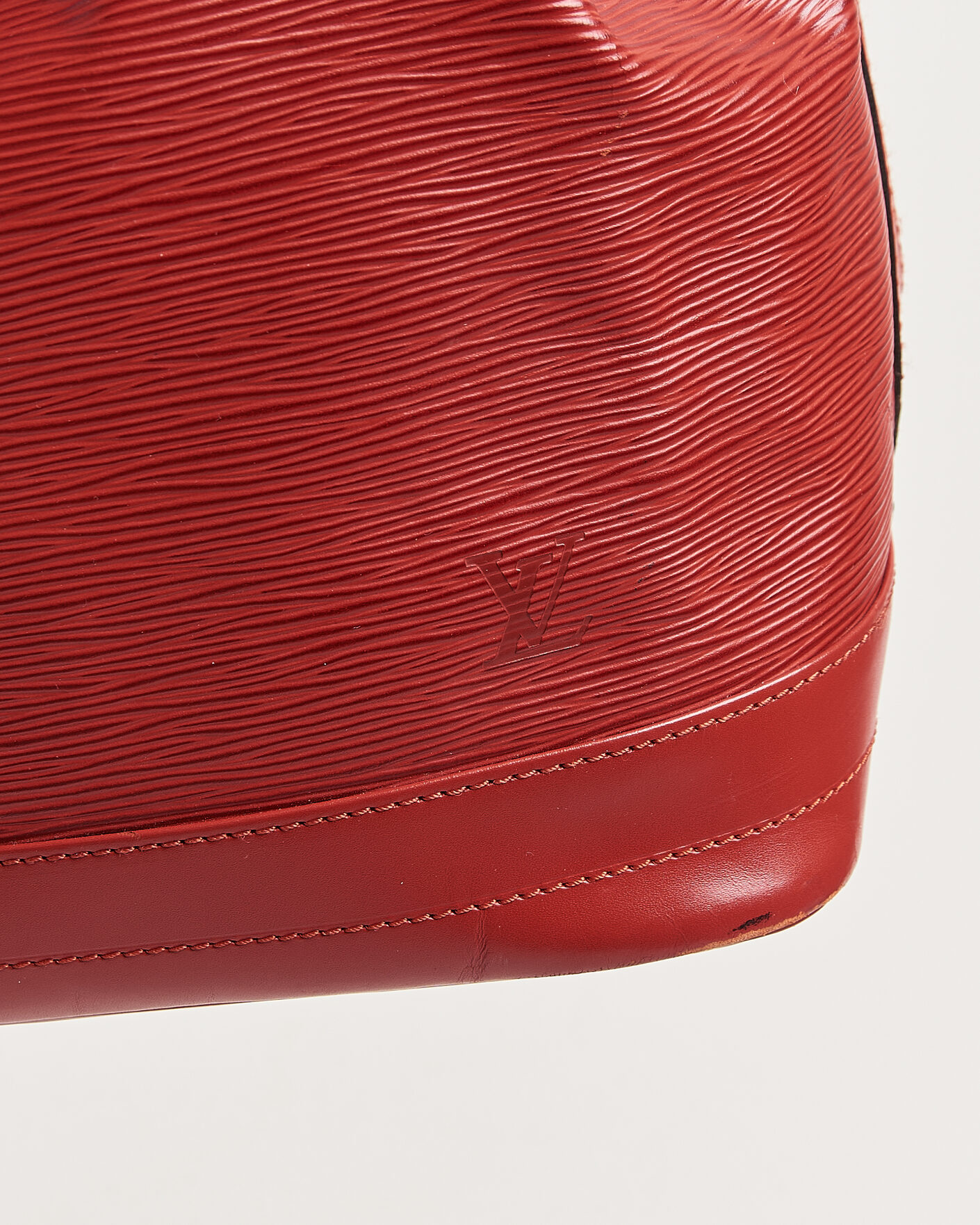 Herren | Pre-Owned & Vintage Bags | Louis Vuitton Pre-Owned | Noé Epi Leather Red