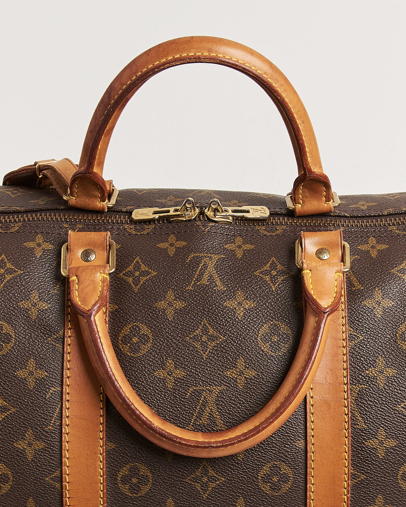 Herren | Pre-Owned & Vintage Bags | Louis Vuitton Pre-Owned | Keepall 55 Monogram