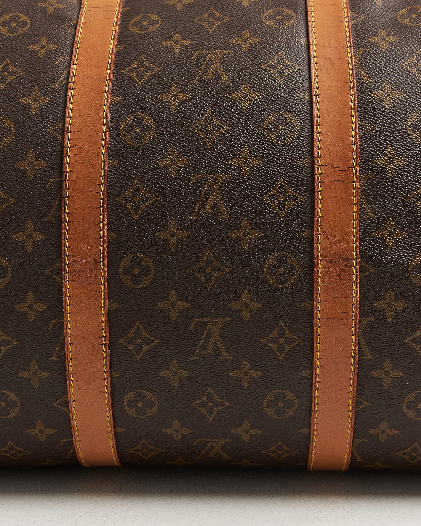 Herren | Pre-Owned & Vintage Bags | Louis Vuitton Pre-Owned | Keepall 55 Monogram