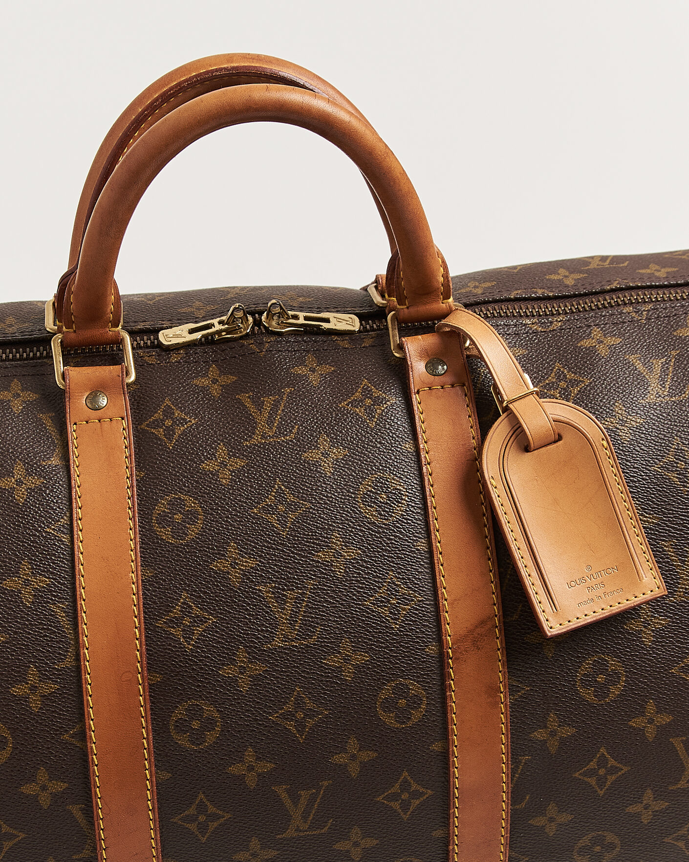 Herren | Pre-Owned & Vintage Bags | Louis Vuitton Pre-Owned | Keepall 55 Monogram