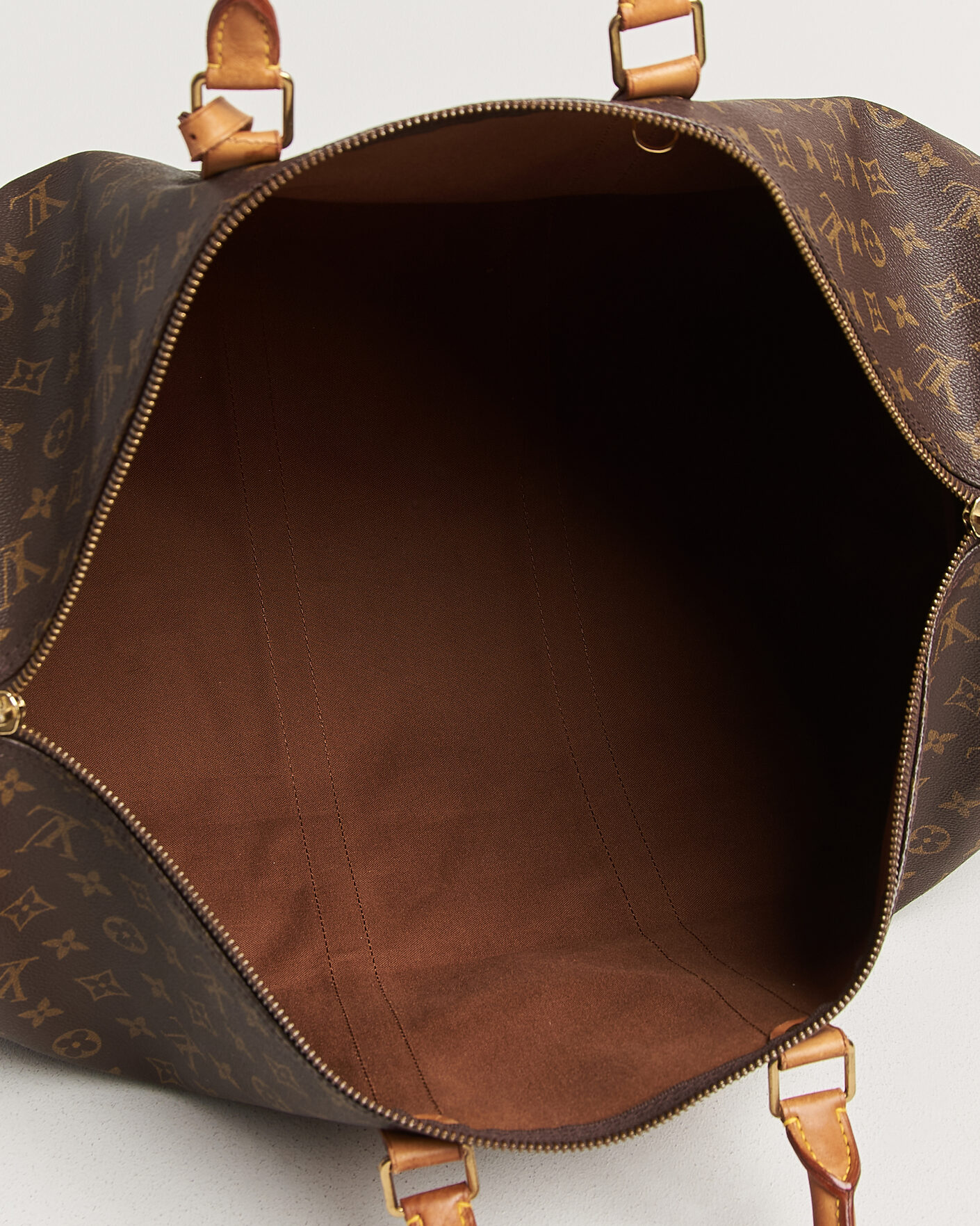 Herren | Pre-Owned & Vintage Bags | Louis Vuitton Pre-Owned | Keepall 55 Monogram