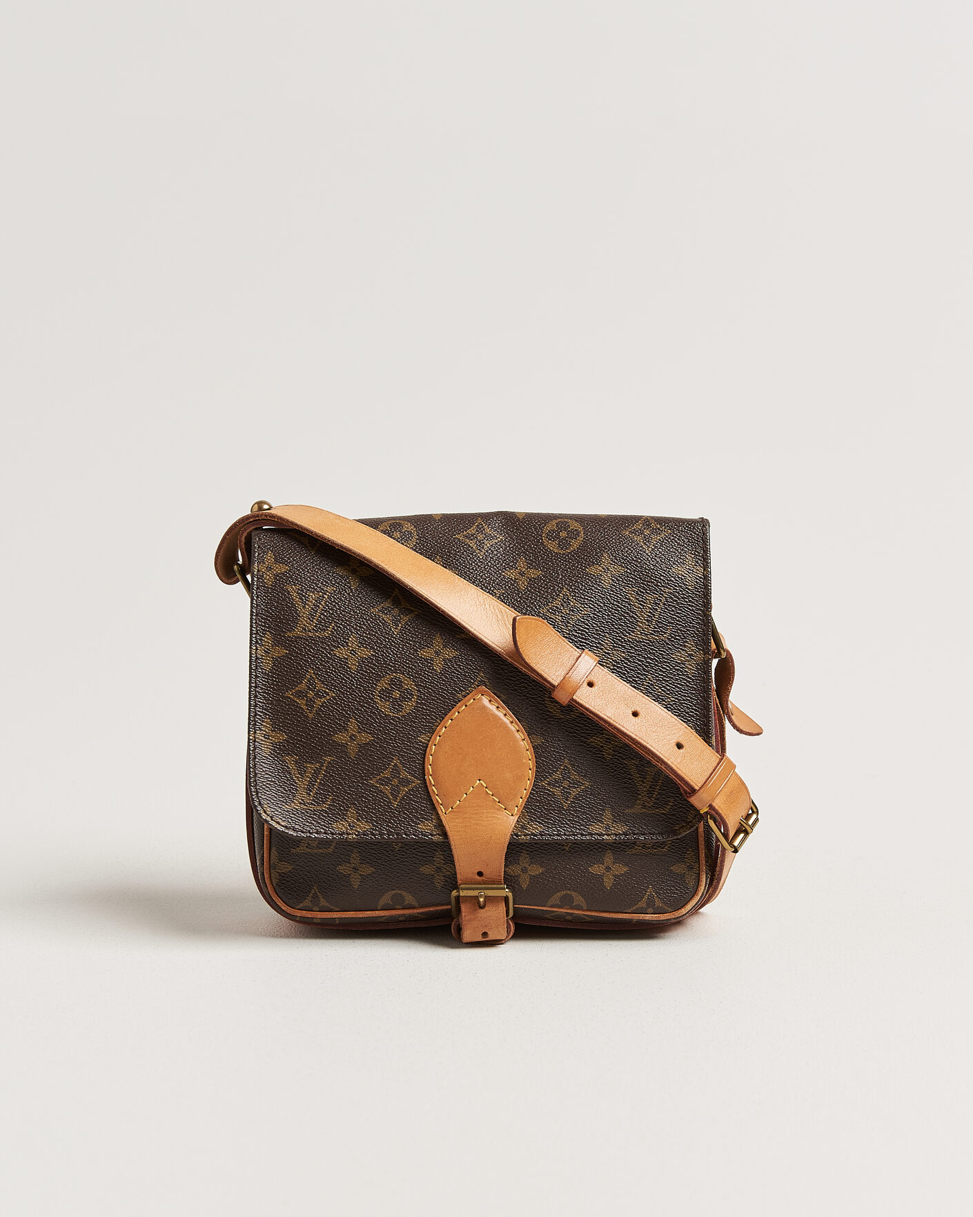 Herren | Pre-Owned & Vintage Bags | Louis Vuitton Pre-Owned | Cartouchiere Bag Monogram