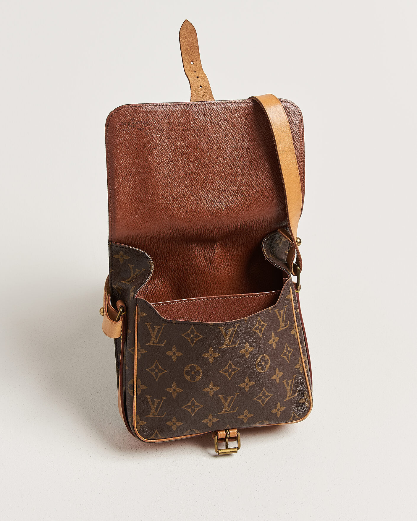 Herren | Pre-Owned & Vintage Bags | Louis Vuitton Pre-Owned | Cartouchiere Bag Monogram