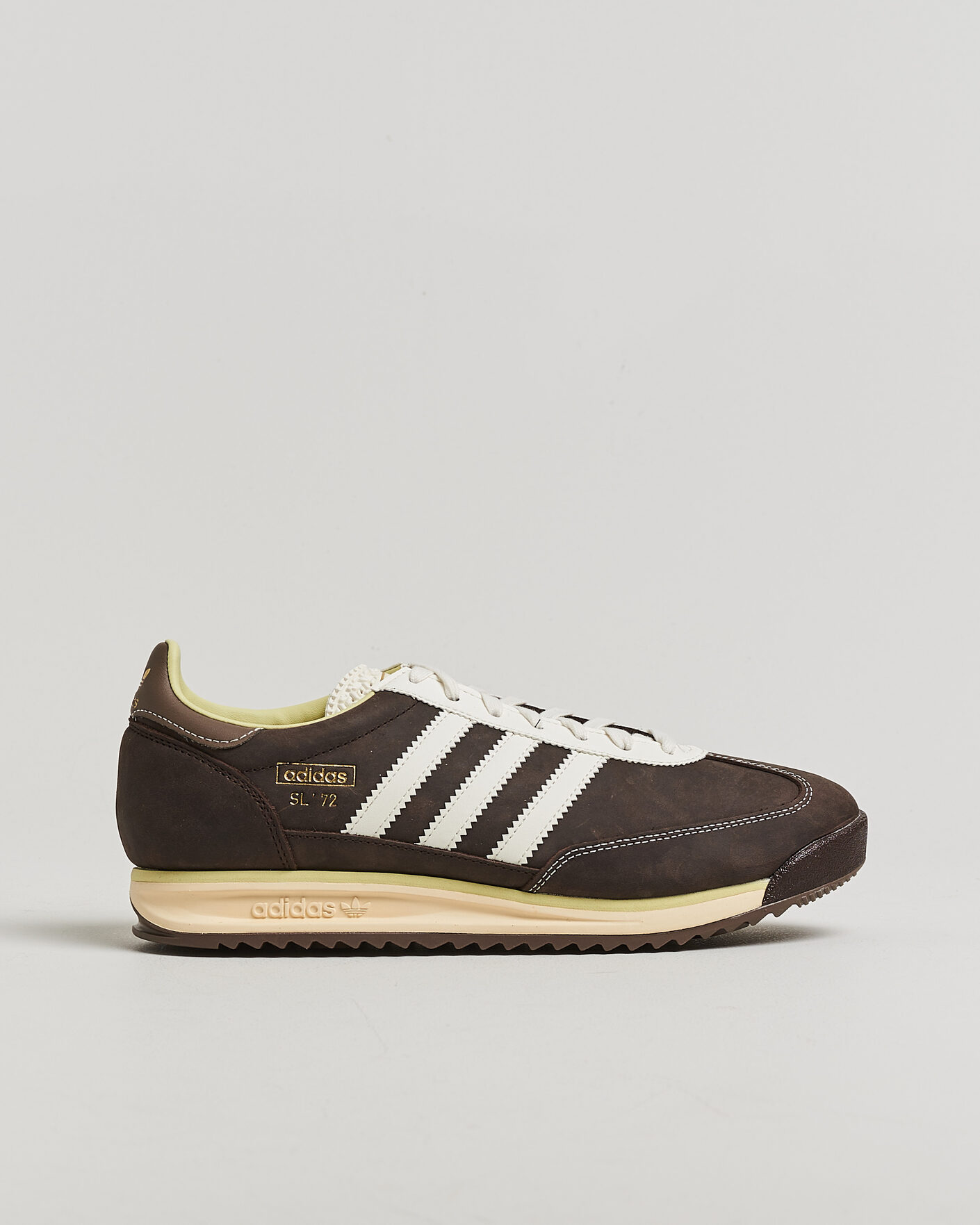 Herren | Sneaker | adidas Originals | SL 72 RS Sneaker Brown/White