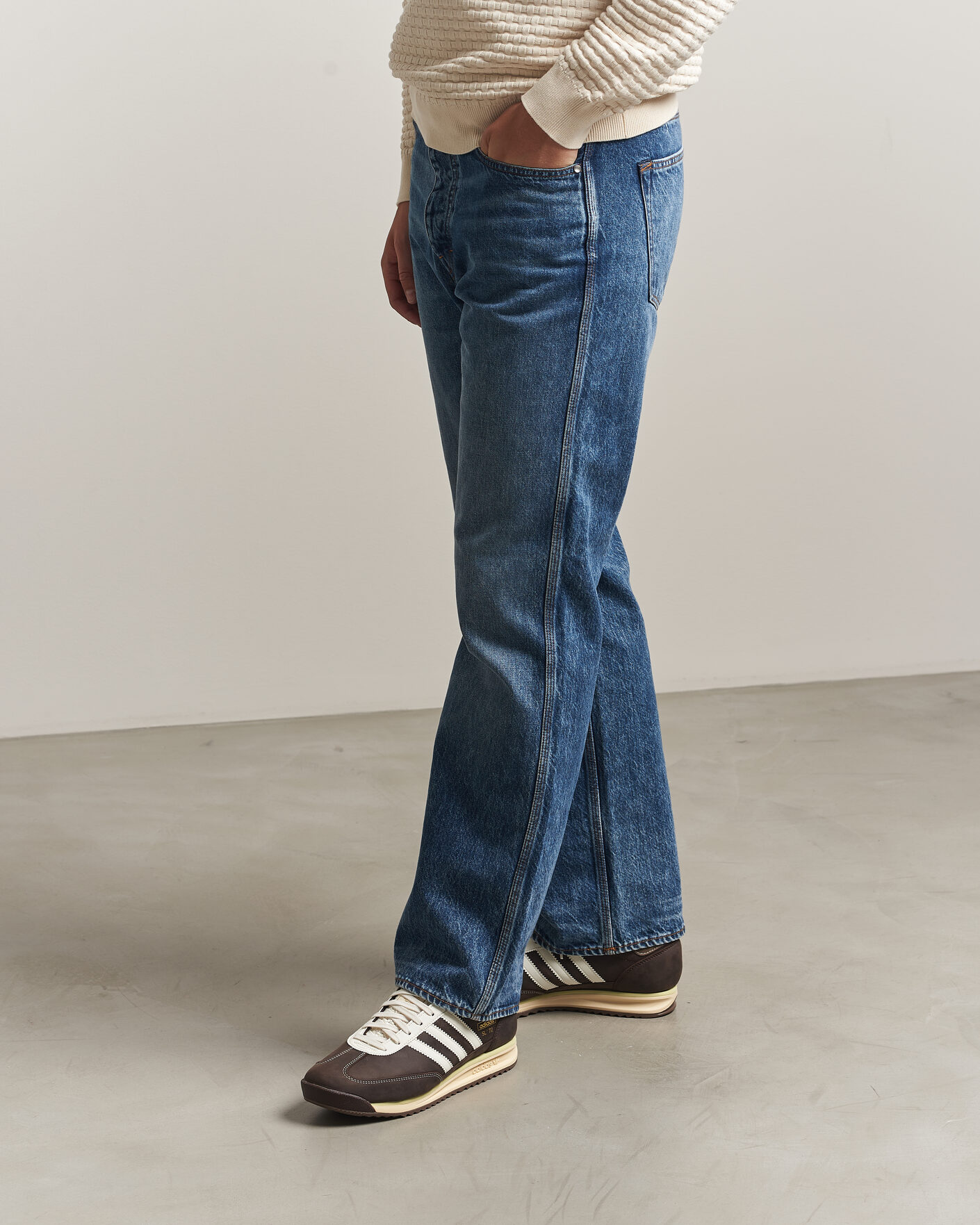 Herren | Sneaker | adidas Originals | SL 72 RS Sneaker Brown/White