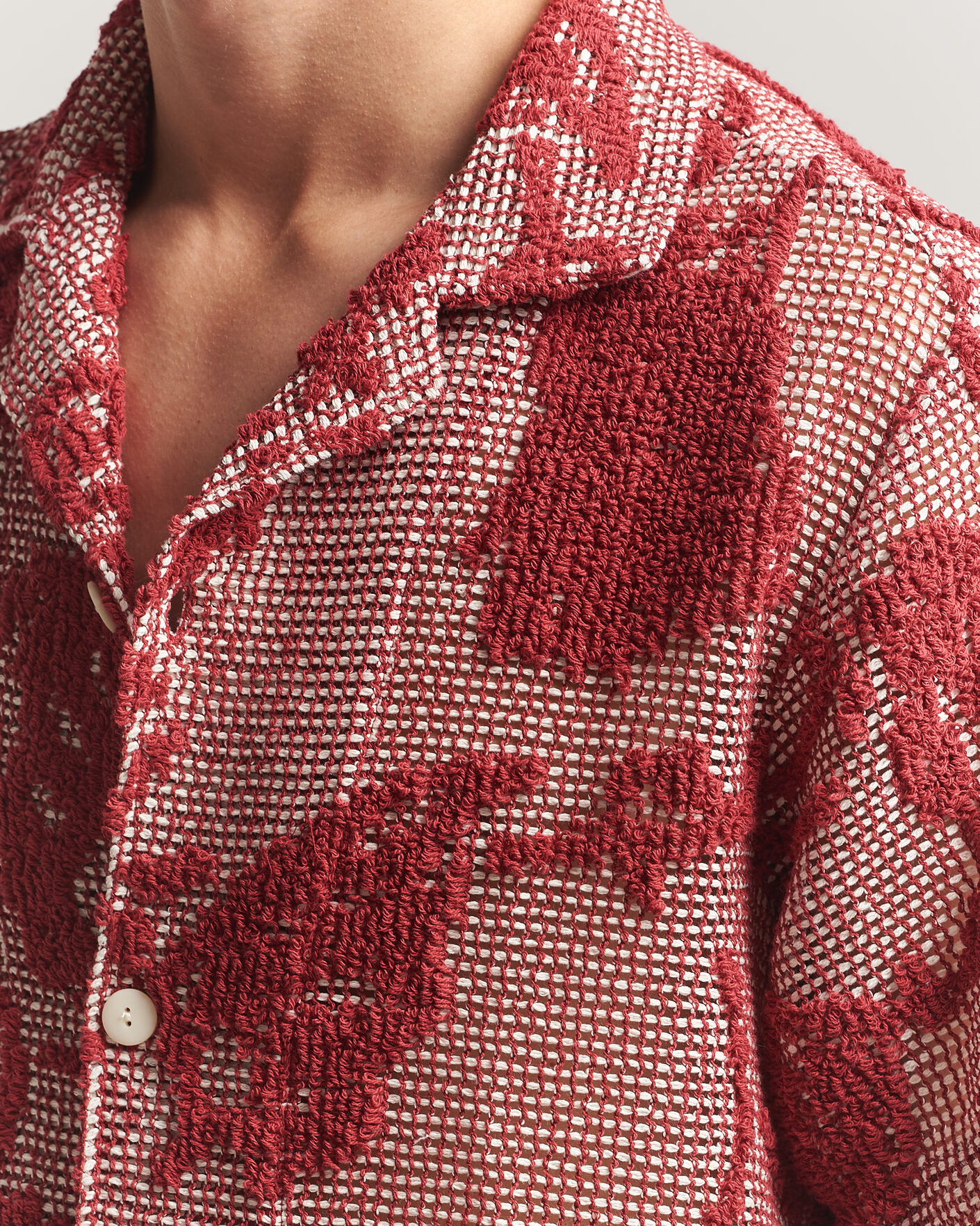 Herren | Hemden | OAS | Arcano Cuba Short Sleeve Shirt Red