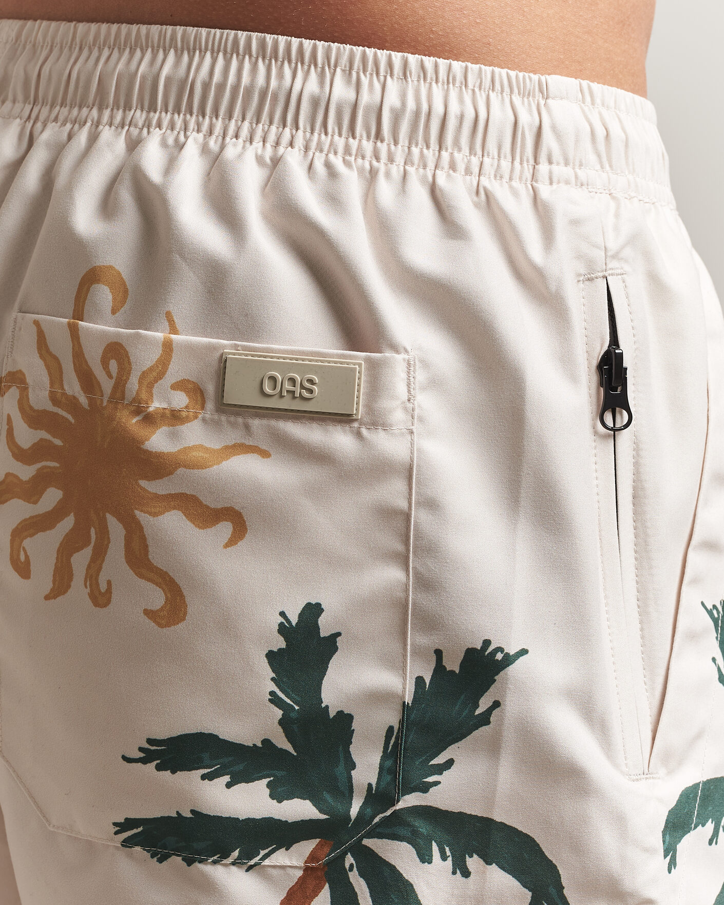 Herren | Badehosen | OAS | Granada Striped Swimshorts Multi