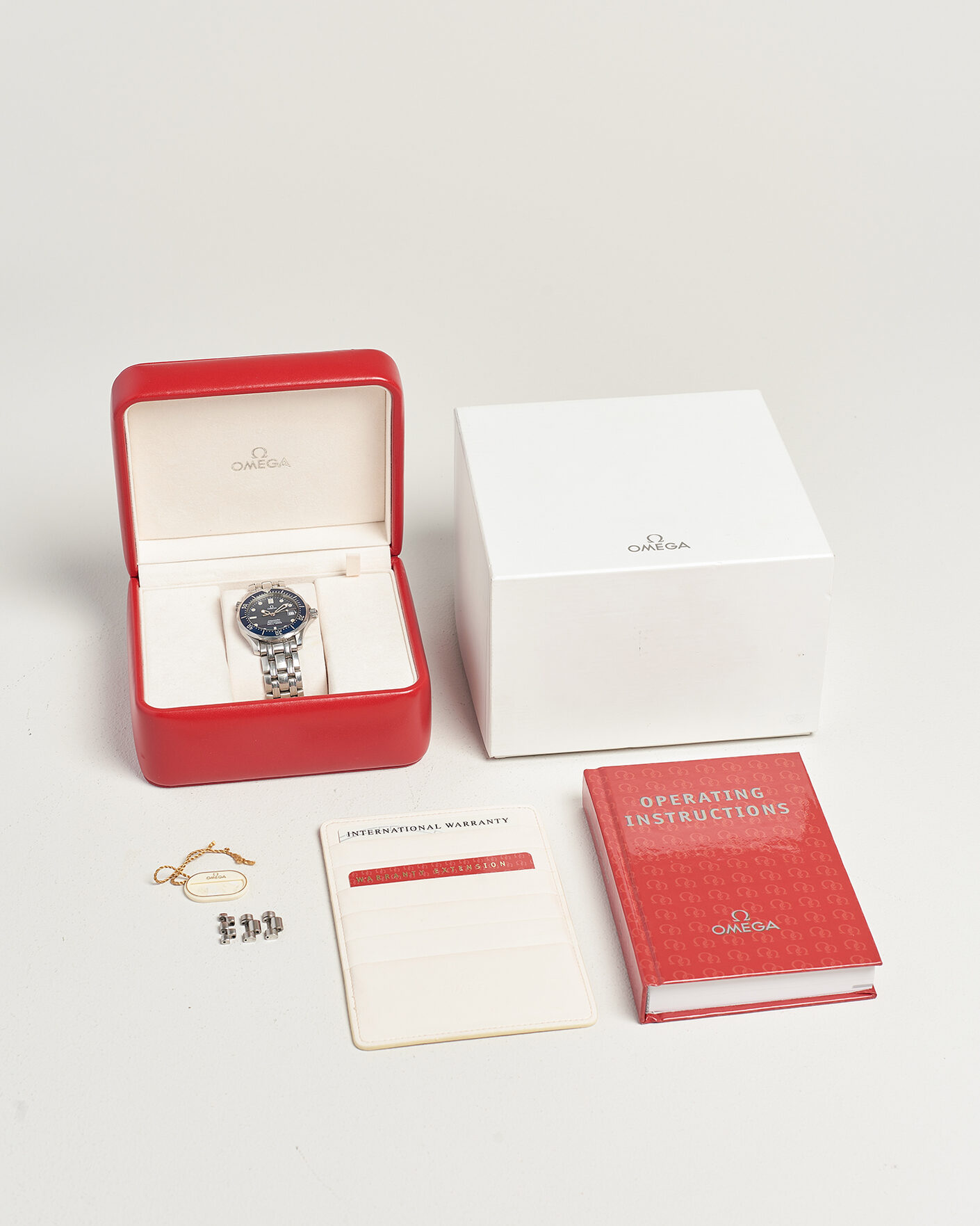 Herren | Pre-Owned & Vintage Watches | Omega Pre-Owned | Seamaster 300M Midsize