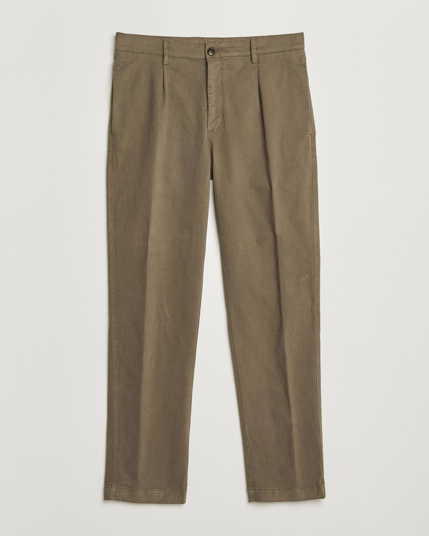 Herren | Hosen | Canali | Cotton/Cashmere Chinos Taupe