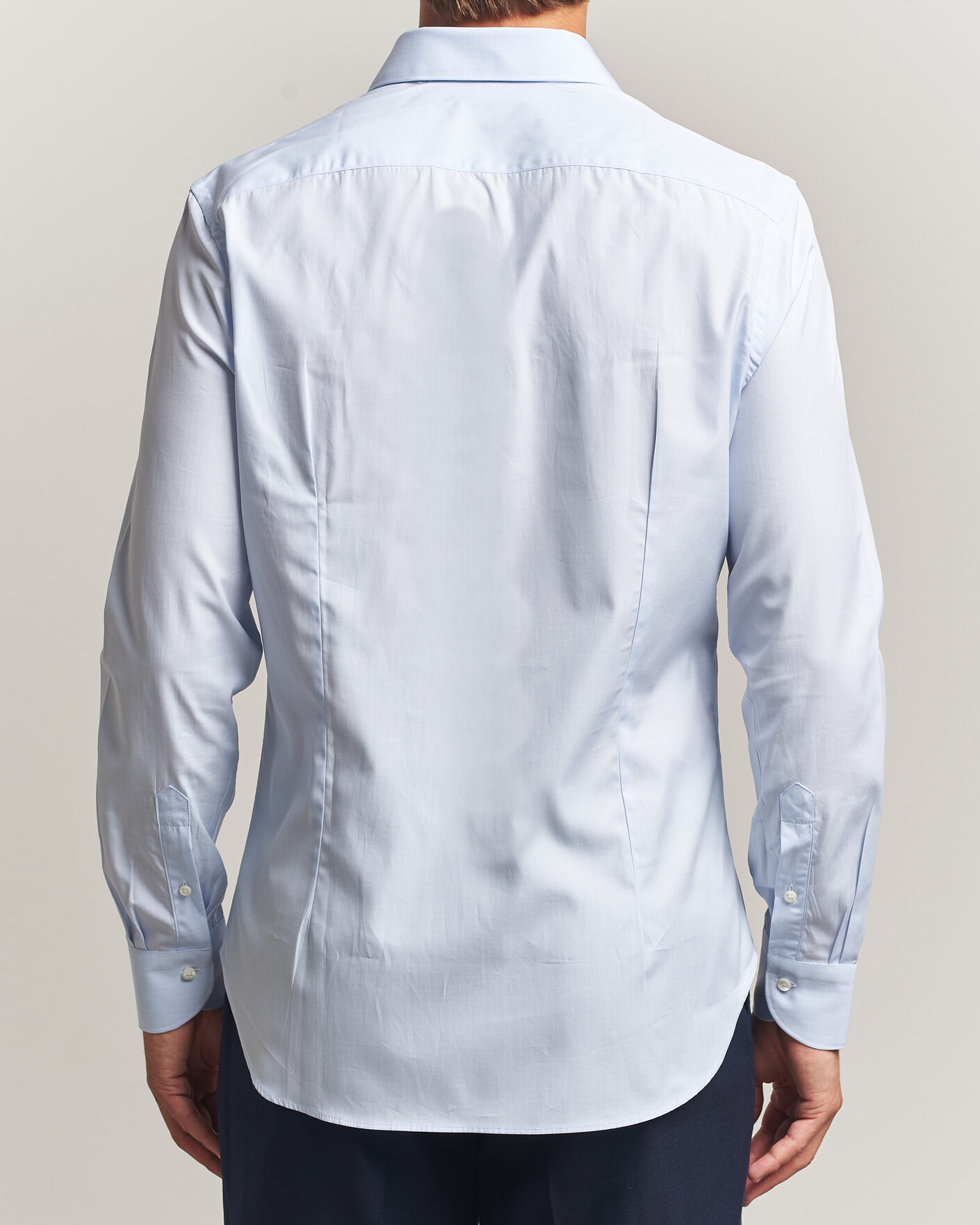 Herren | Hemden | Canali | Slim Fit Dress Shirt Light Blue Check