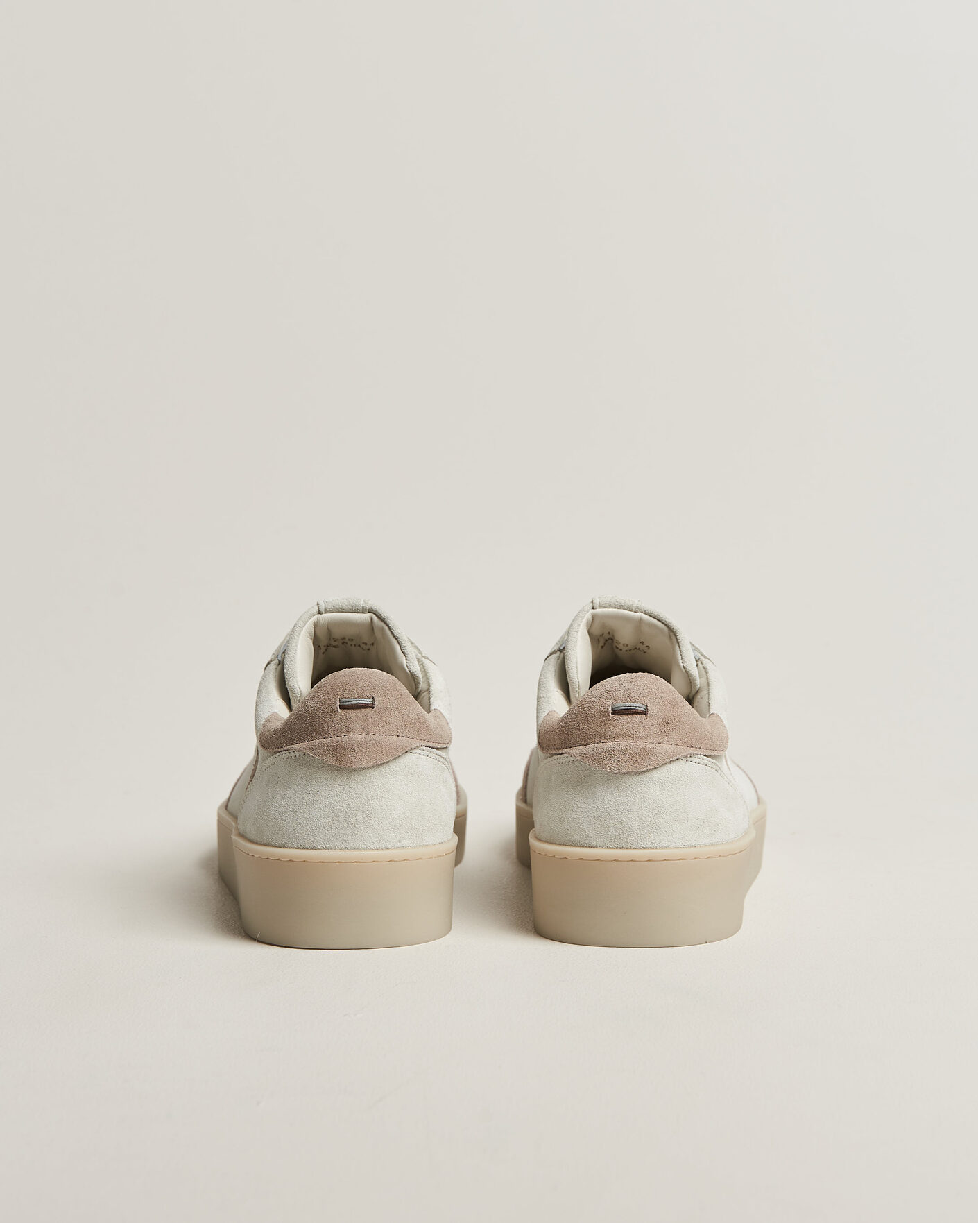 Herren | Sneaker | Canali | Low Top Sneakers Off White