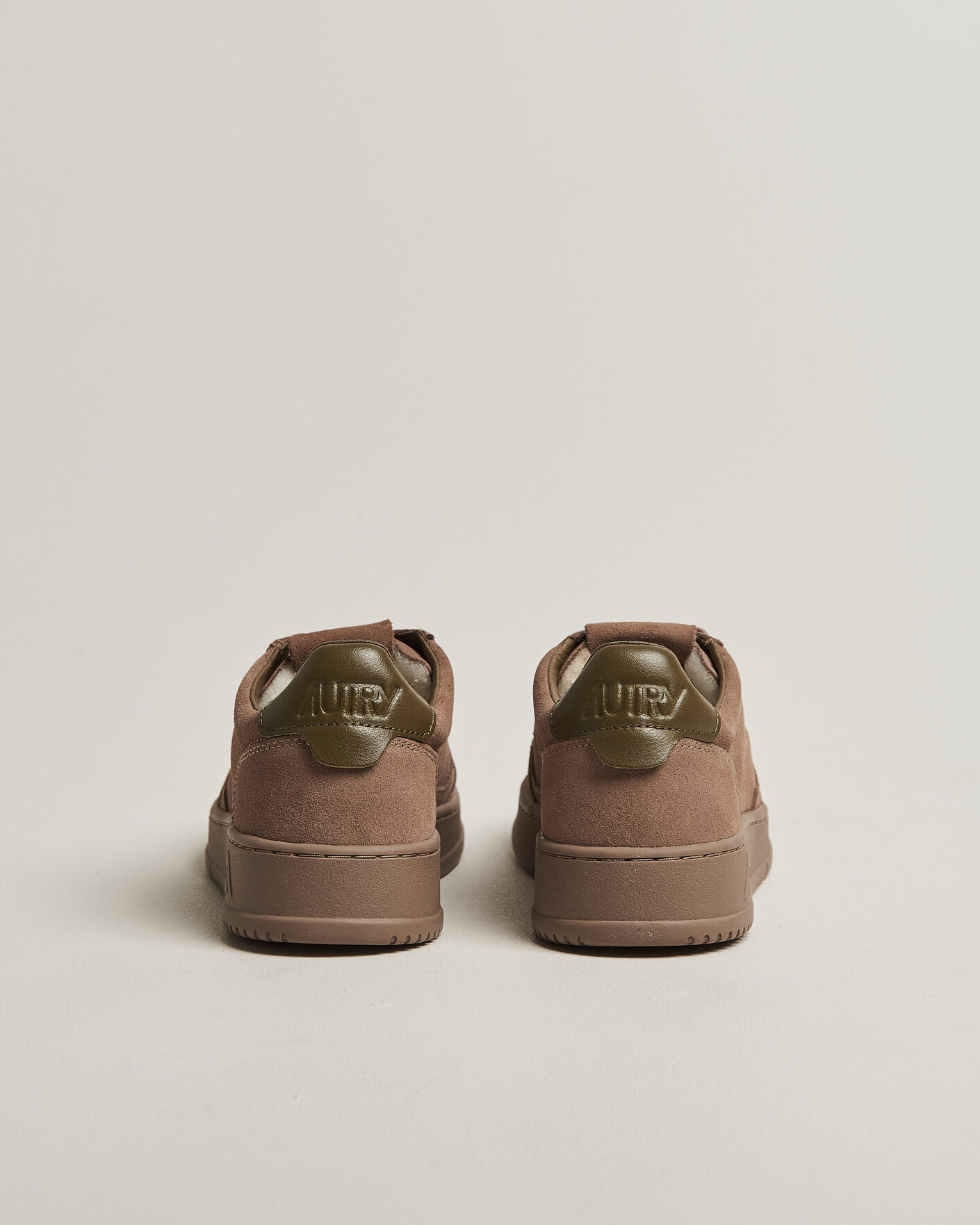 Herren | Sneaker | Autry | Medalist Low Suede Sneaker Antilope