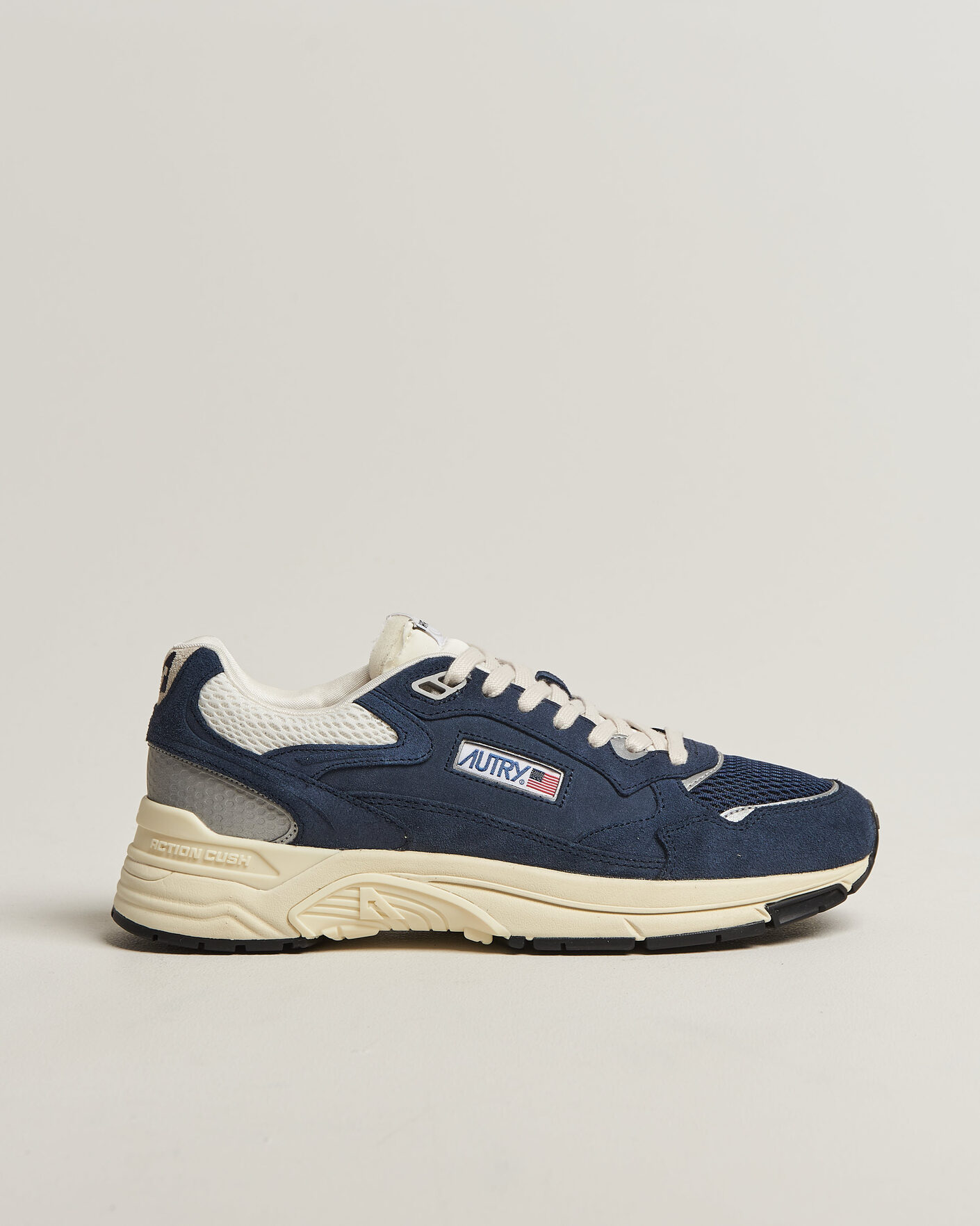 Herren | Sneaker | Autry | Hyperway Low Suede Running Sneaker Black