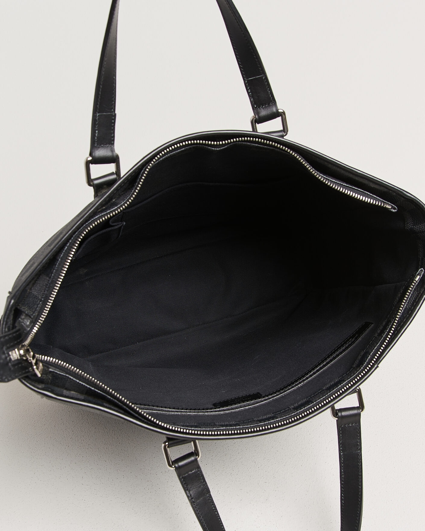 Herren | Pre-Owned & Vintage Bags | Louis Vuitton Pre-Owned | Tadao Tote Bag Damier Graphite