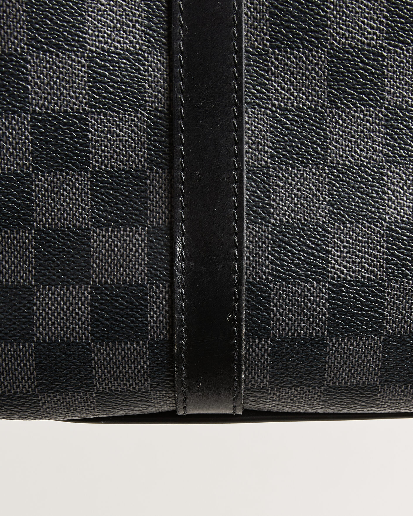 Herren | Pre-Owned & Vintage Bags | Louis Vuitton Pre-Owned | Tadao Tote Bag Damier Graphite