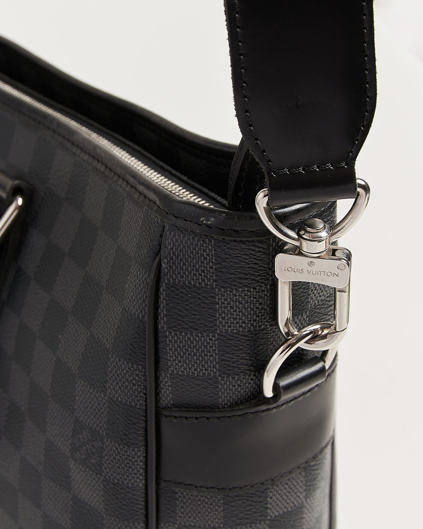 Herren | Pre-Owned & Vintage Bags | Louis Vuitton Pre-Owned | Tadao Tote Bag Damier Graphite