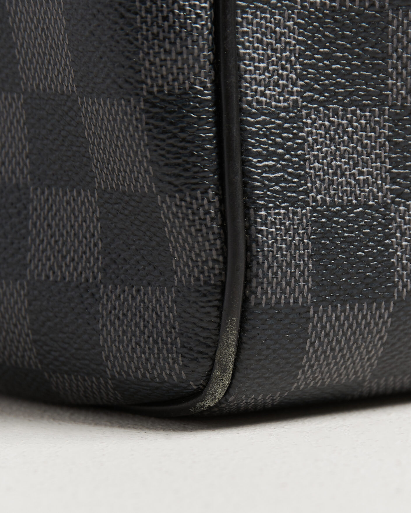 Herren | Pre-Owned & Vintage Bags | Louis Vuitton Pre-Owned | Tadao Tote Bag Damier Graphite