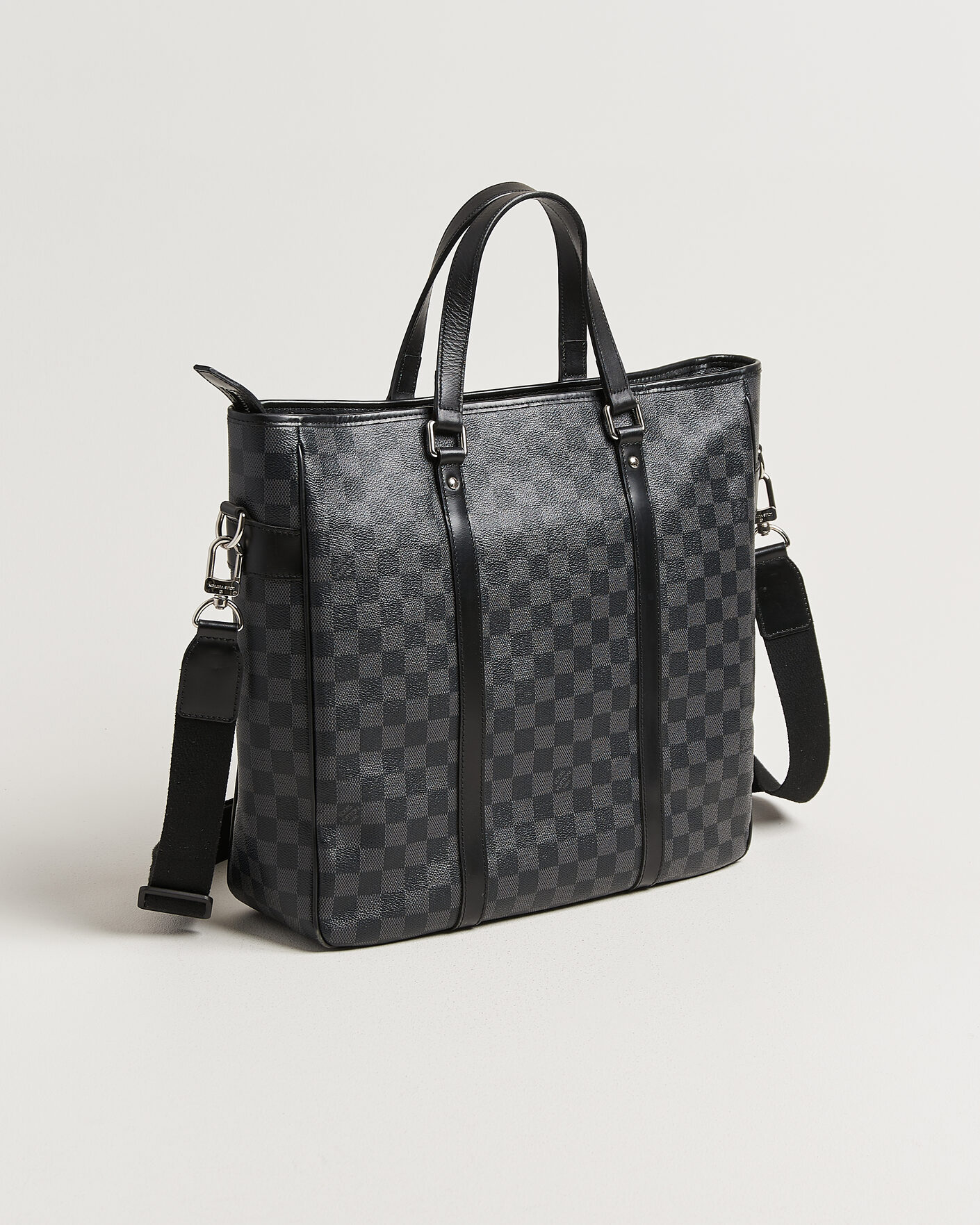 Herren | Pre-Owned & Vintage Bags | Louis Vuitton Pre-Owned | Tadao Tote Bag Damier Graphite