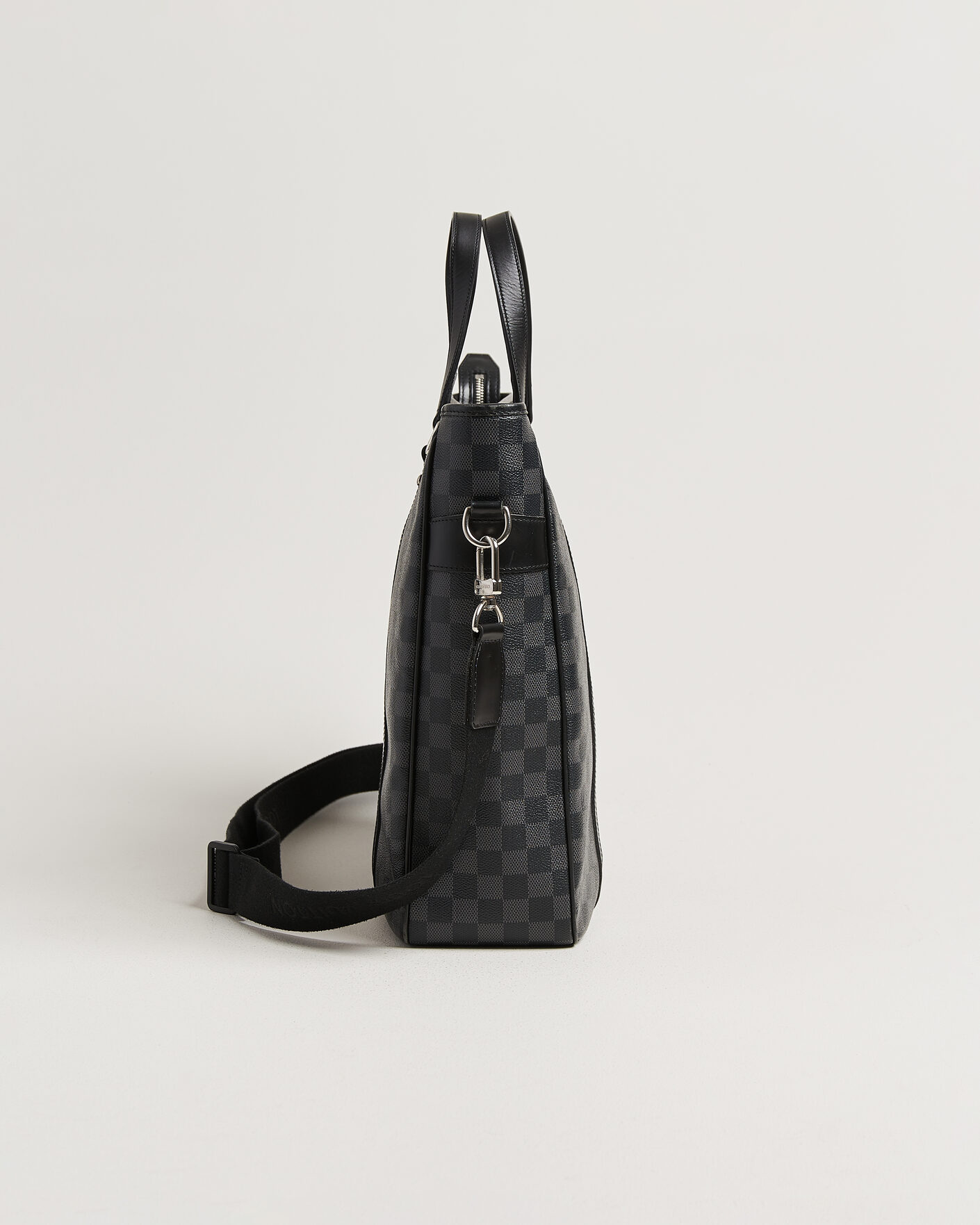 Herren | Pre-Owned & Vintage Bags | Louis Vuitton Pre-Owned | Tadao Tote Bag Damier Graphite