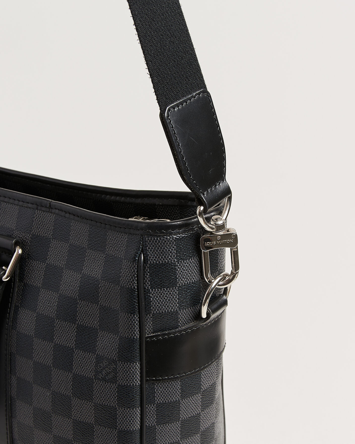 Herren | Pre-Owned & Vintage Bags | Louis Vuitton Pre-Owned | Tadao Tote Bag Damier Graphite